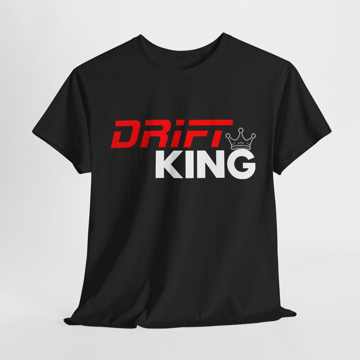 Drift King Unisex Heavy Cotton Tee | Ultimate Car Enthusiast Shirt, Gift for Drift CarFans, Comfortable Everyday Wear, Automotive [...]