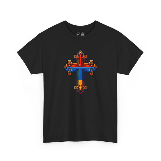 Armenian cross flag shirt, Cross shirt, Christian cross shirt, Armenian flag gift shirt, Armenian T-shirt