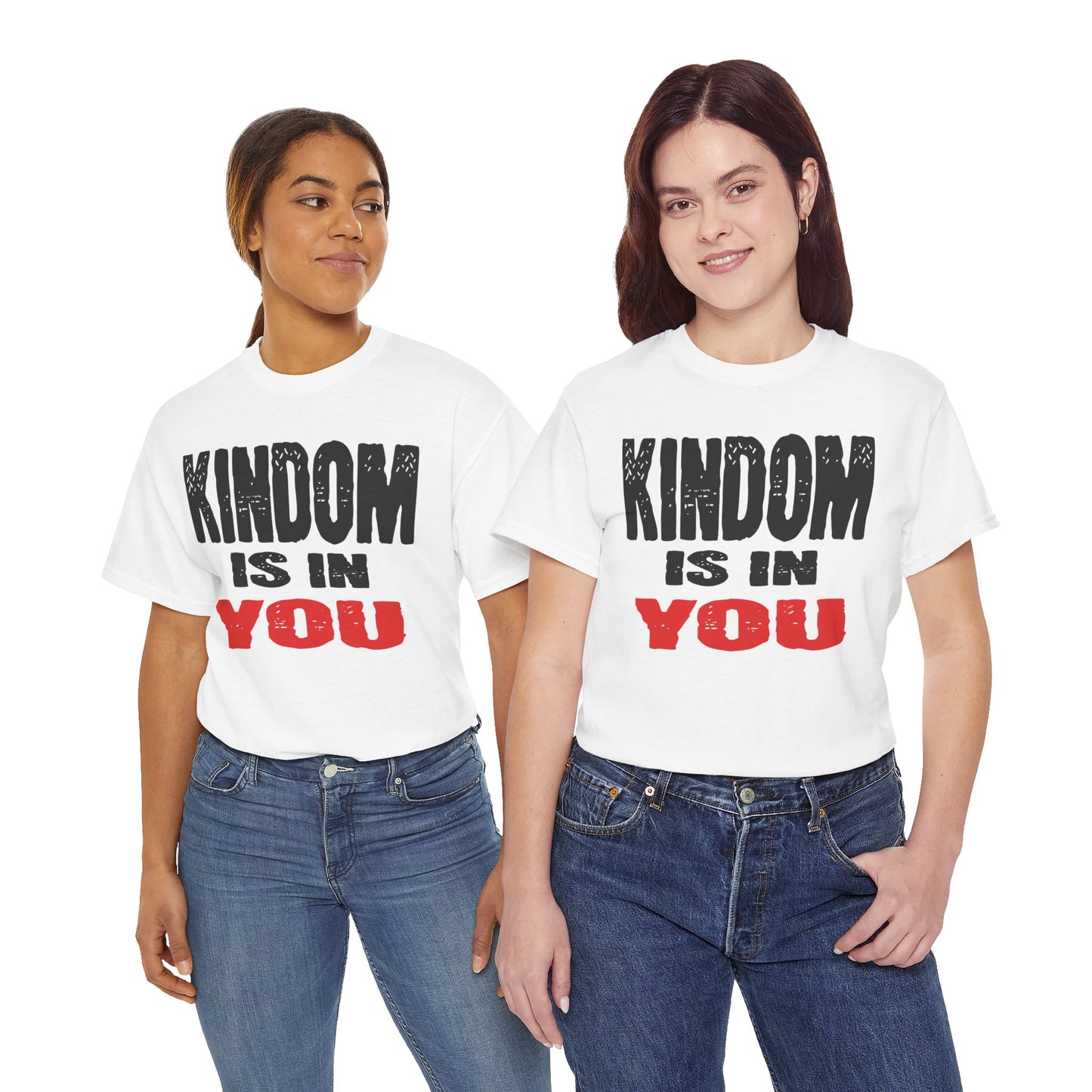 Kingdom Is In You Tee — Inspirational Christian Graphic T-Shirt