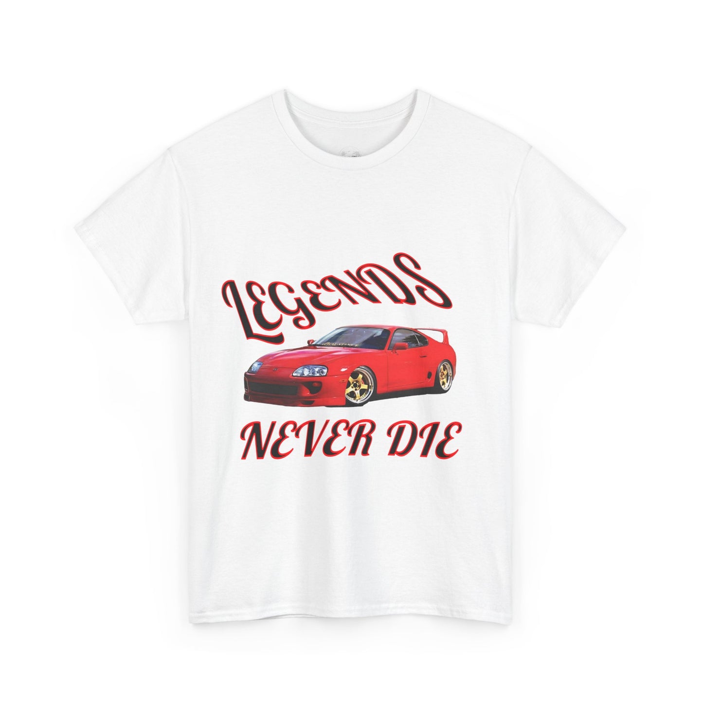 Supra Mk4 Legends Never Die t-shirt, SupraEnthusiast Shirt, Gift for MK4 SupraLovers, Casual Wear, Retro Style Tee