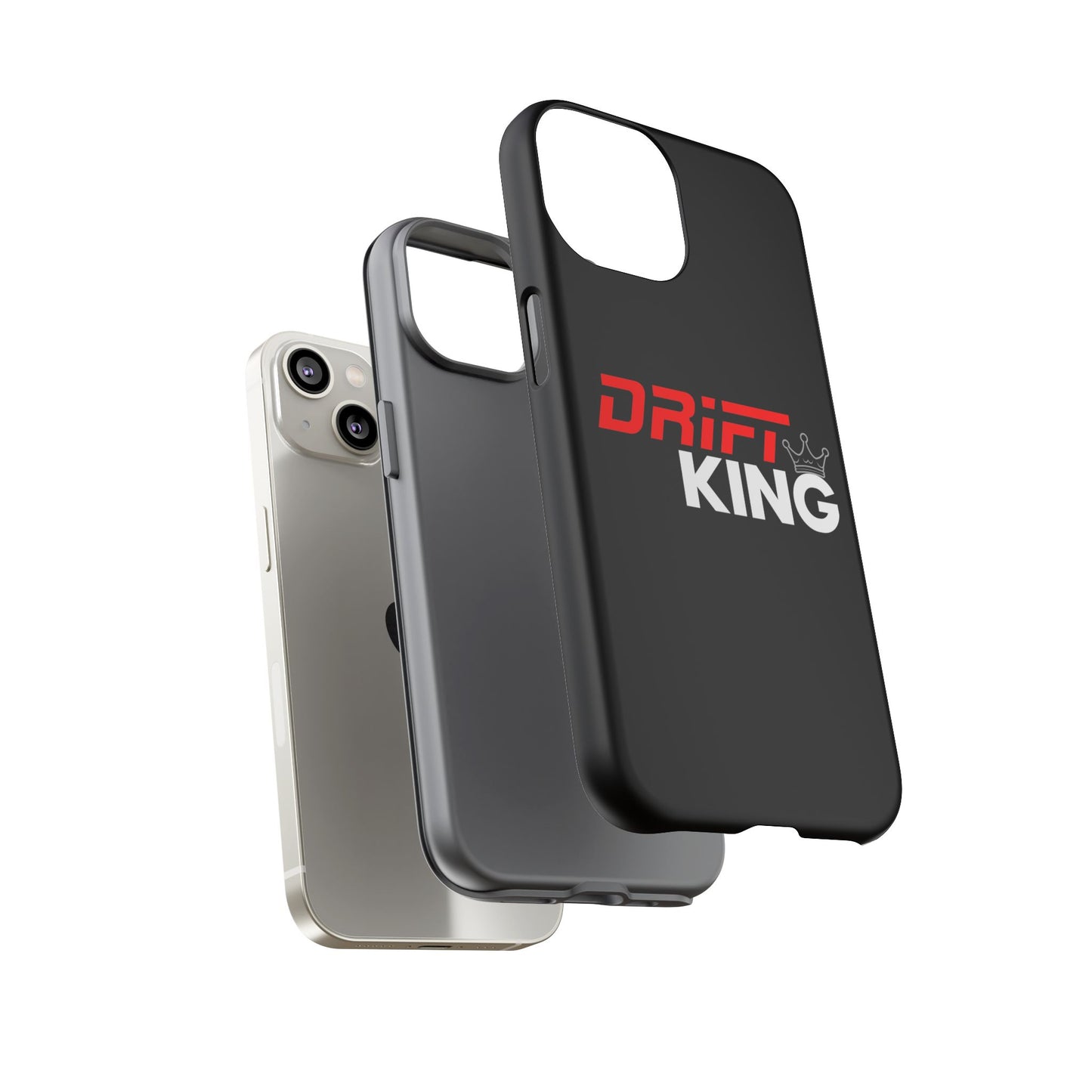 Drift King Phone Case - Tough and Stylish | Perfect Gift for Car Lovers, Drift Racing Fans, Birthdays, and More