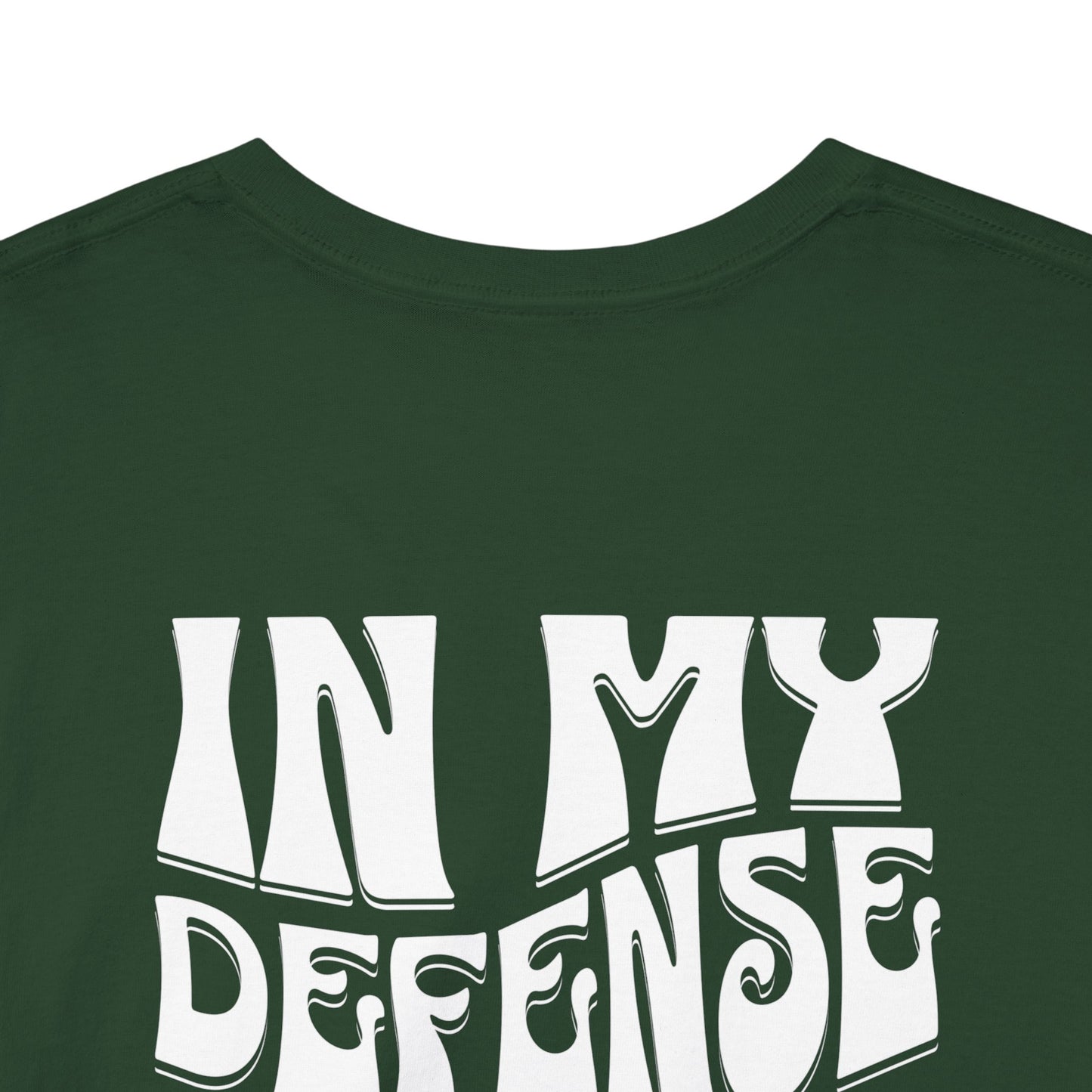 In my defense I have over 1000 hp, car enthusiast shirt, car horsepower shirt, racing shirt, drag race apparel