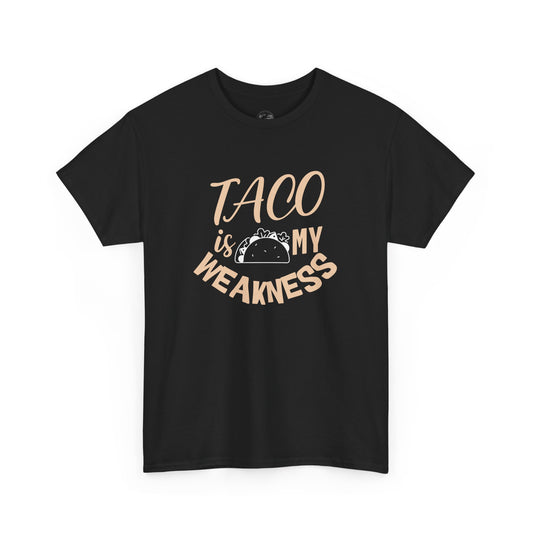 Taco Lover's Unisex Tee, Funny Foodie Shirt, Casual Gift for Taco Tuesday, Foodie Humor Shirt, Unique T-Shirt for Party Wear