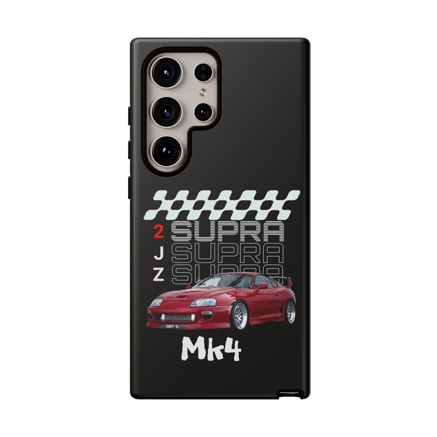 Toyota Supra Car Enthusiasts | Mk4 Supra Phone Case, Racing Accessories, Birthday & Holiday Present, Customizable Design