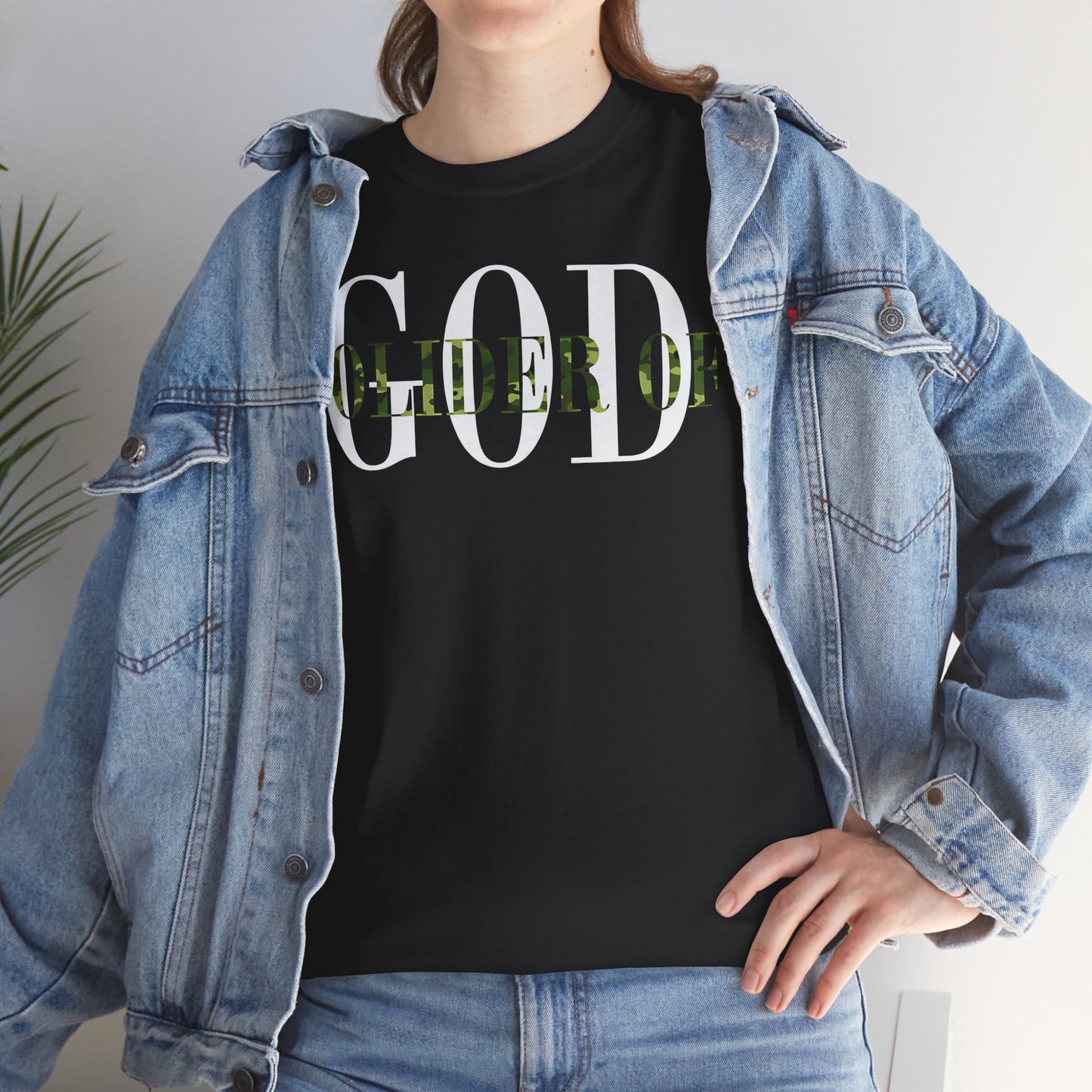 Soldier of God T-Shirt — Faith-Inspired Christian Tee