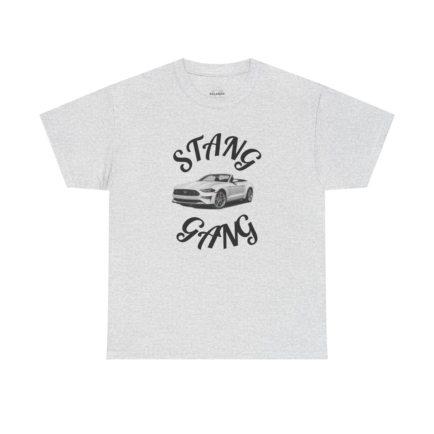 Stang Gang t-shirt, Cool Mustang Enthusiast Shirt, Gift for Mustang Lovers, Casual Outfit, Car Show Apparel, Father's Day Gift