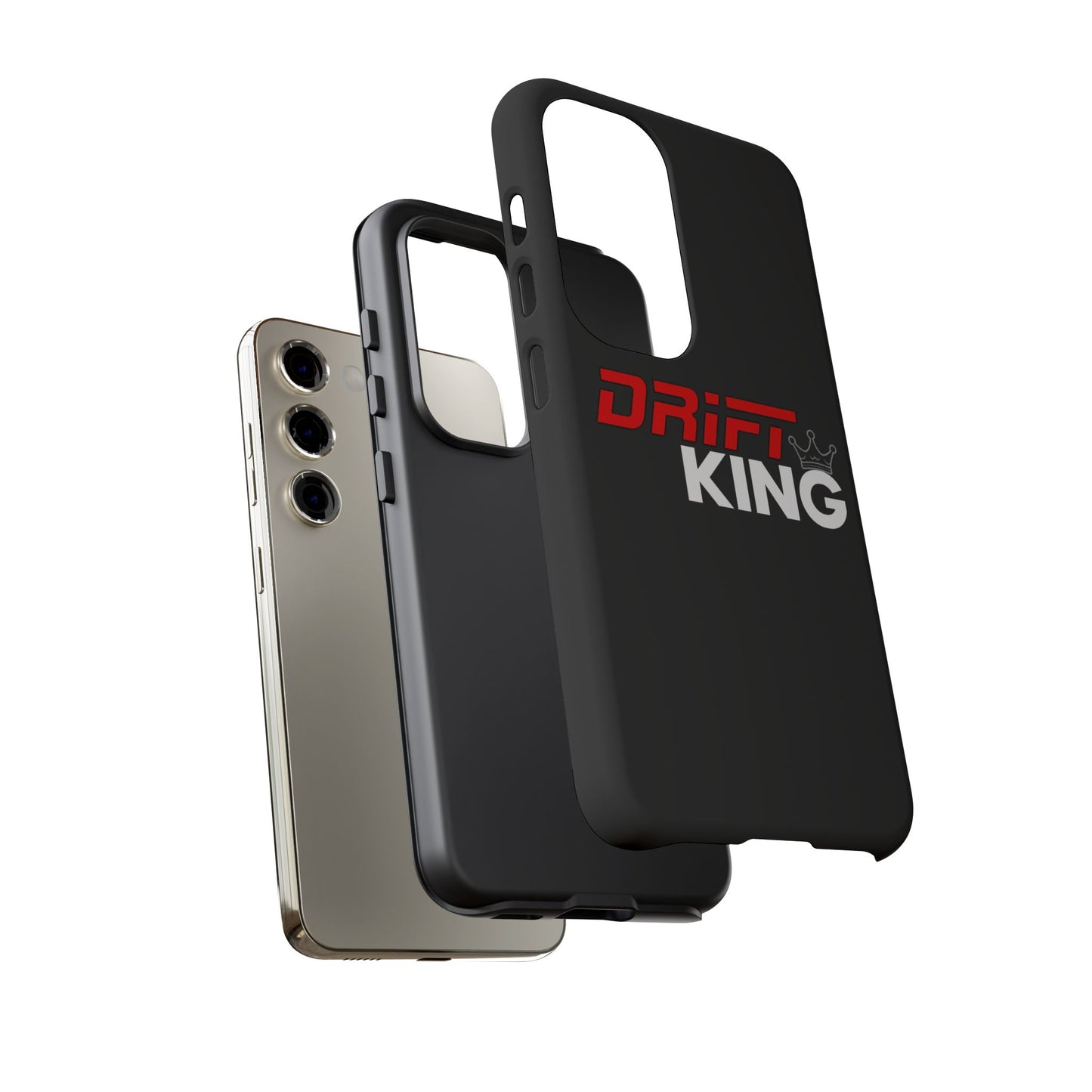 Drift King Phone Case - Tough and Stylish | Perfect Gift for Car Lovers, Drift Racing Fans, Birthdays, and More