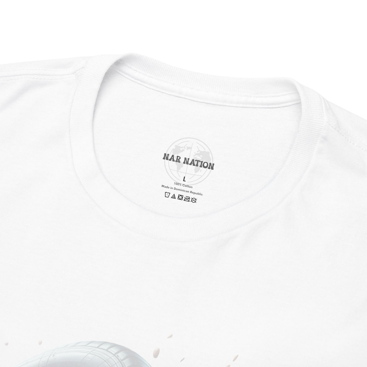 Drift King Unisex Heavy Cotton Tee - Perfect for Car Enthusiasts, Automotive Events, Gift for Drivers, Street Racing Apparel, Casual Wear