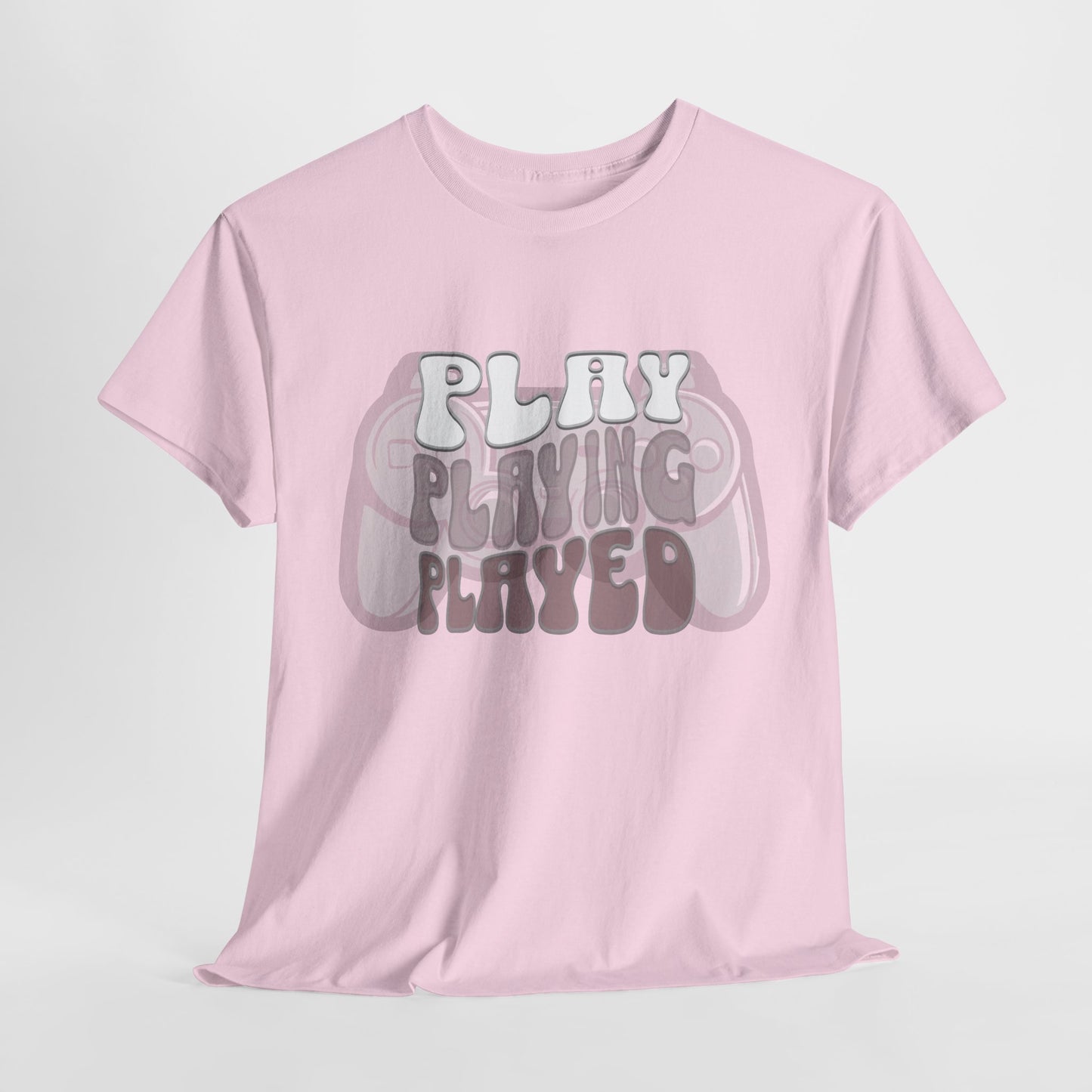 Gaming Inspired Unisex Heavy Cotton Tee - Play, Casual Wear, Gamer Gift, Birthday, Graphic Shirt, Comfortable Tee
