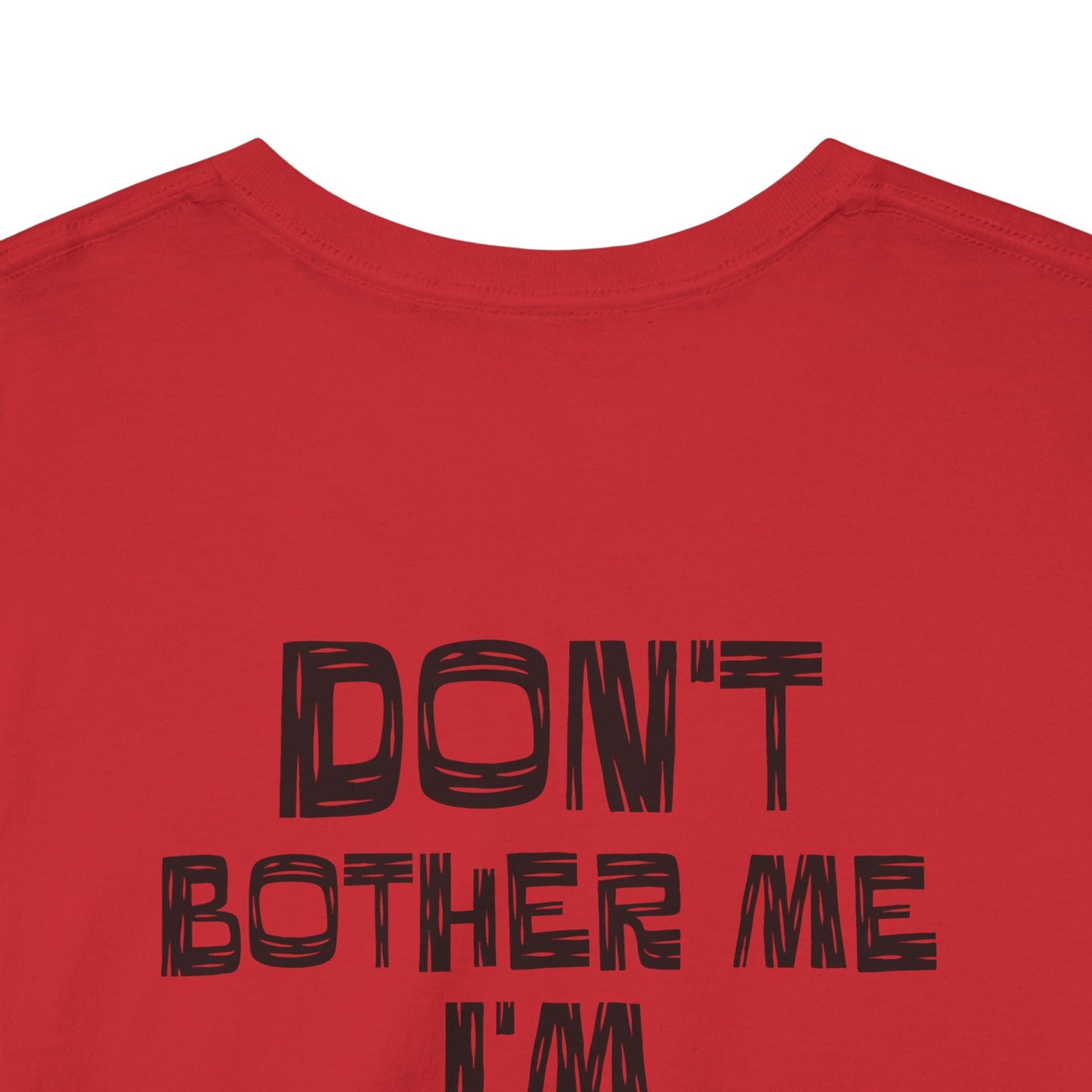 Don't Bother Me I'm Fishing T-Shirt | Fishing Graphic Tee, Fish Lure Design
