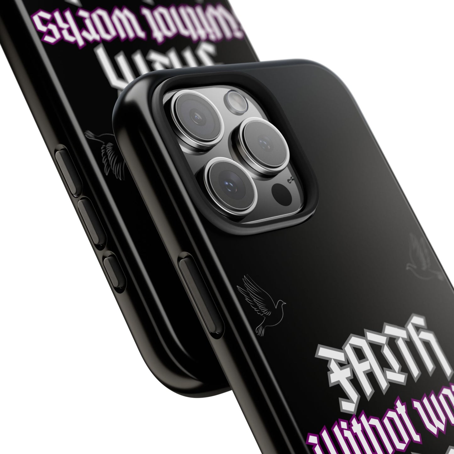 Faith Without Works Is Dead Phone Case iPhone compatible phone case | Tough Phone Case, Religious Quote
