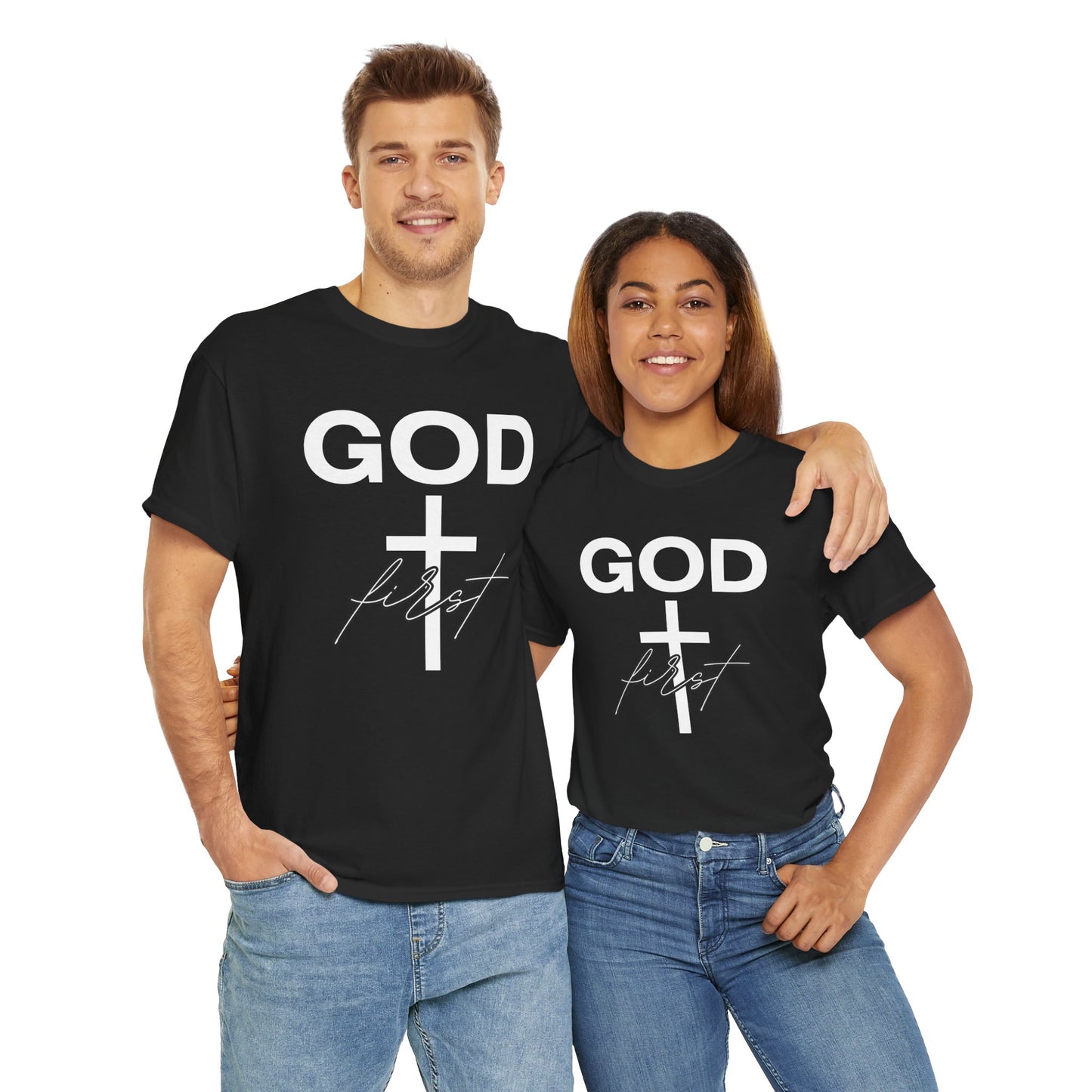 God first t-shirt, Christian t-shirt, Religious t-shirt