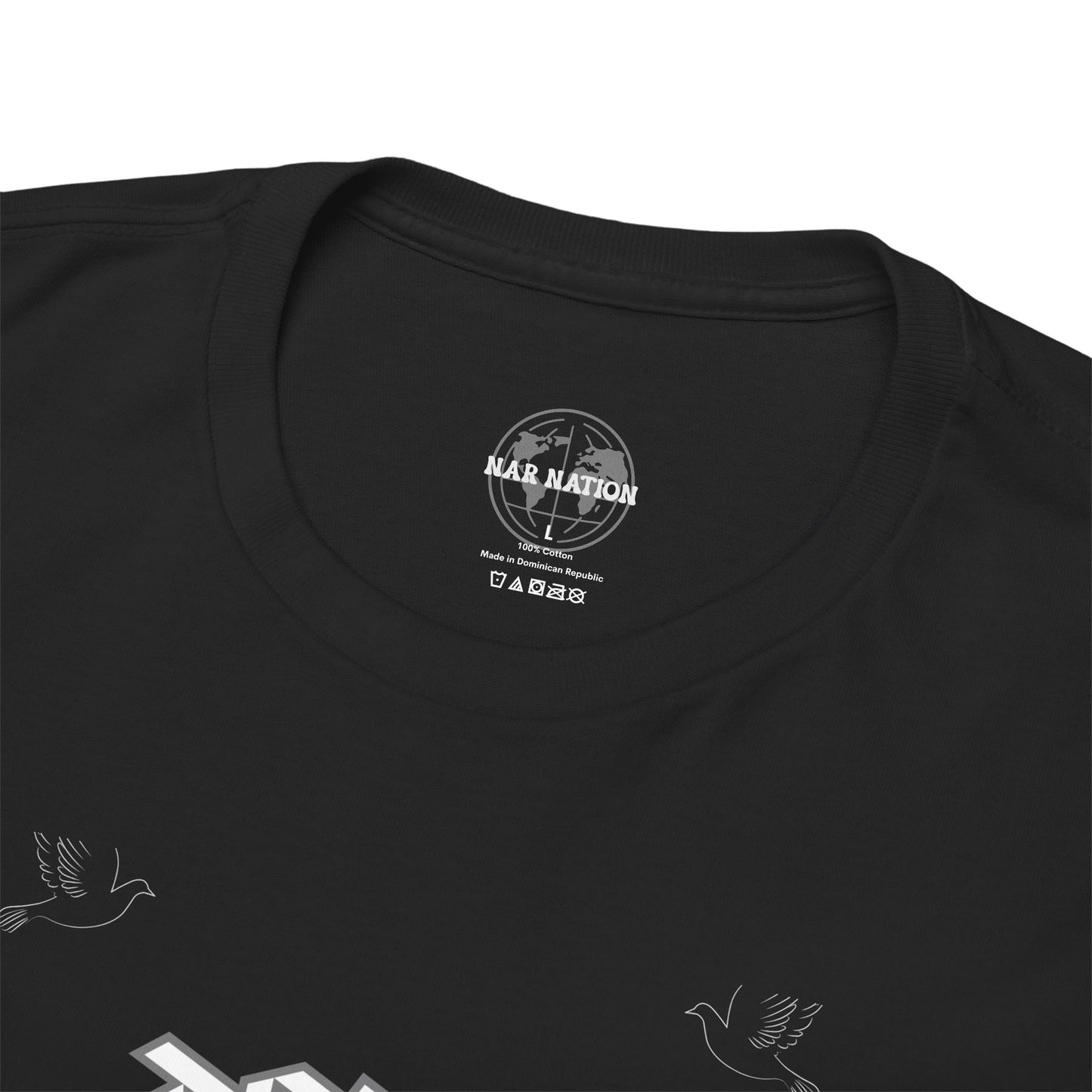 Faith Without Works Is Dead t-shirt, Christian t-shirt, black t-shirt, Bible verse t-shirt