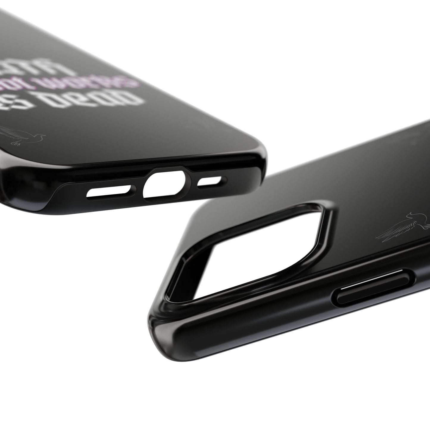 Faith Without Works Is Dead Phone Case iPhone compatible phone case | Tough Phone Case, Religious Quote