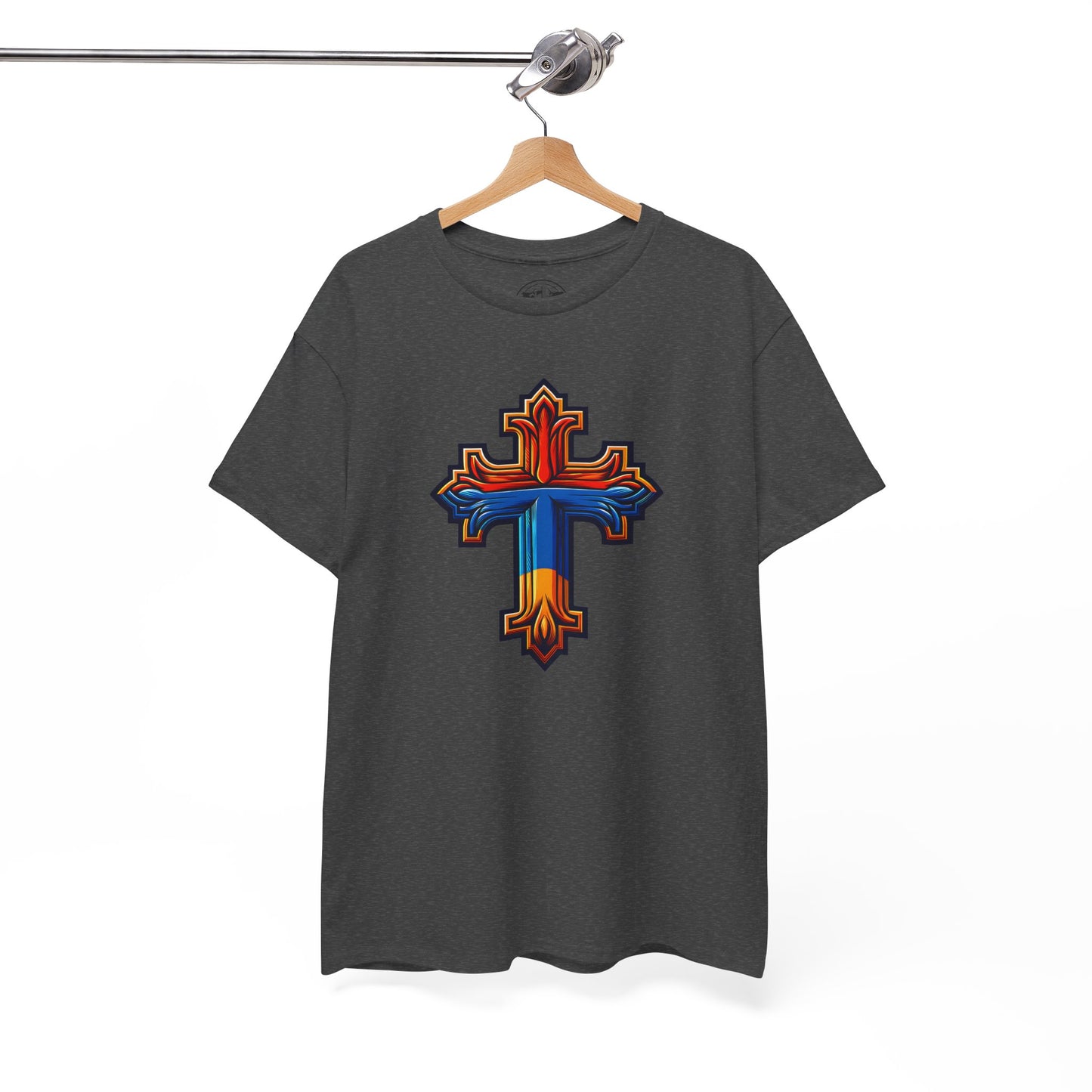 Armenian cross flag shirt, Cross shirt, Christian cross shirt, Armenian flag gift shirt, Armenian T-shirt
