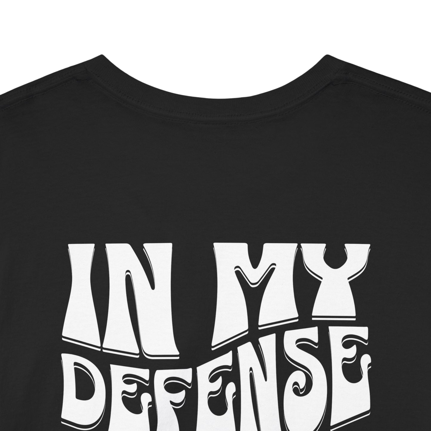 In my defense I have over 1000 hp, car enthusiast shirt, car horsepower shirt, racing shirt, drag race apparel