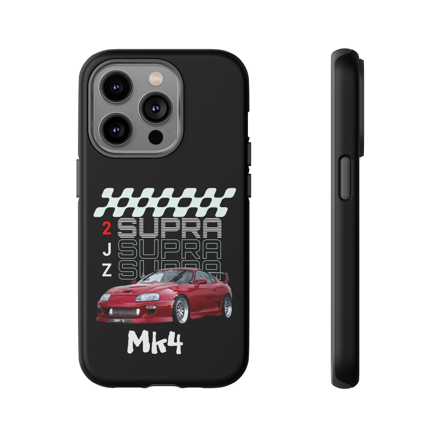 Toyota Supra Car Enthusiasts | Mk4 Supra Phone Case, Racing Accessories, Birthday & Holiday Present, Customizable Design