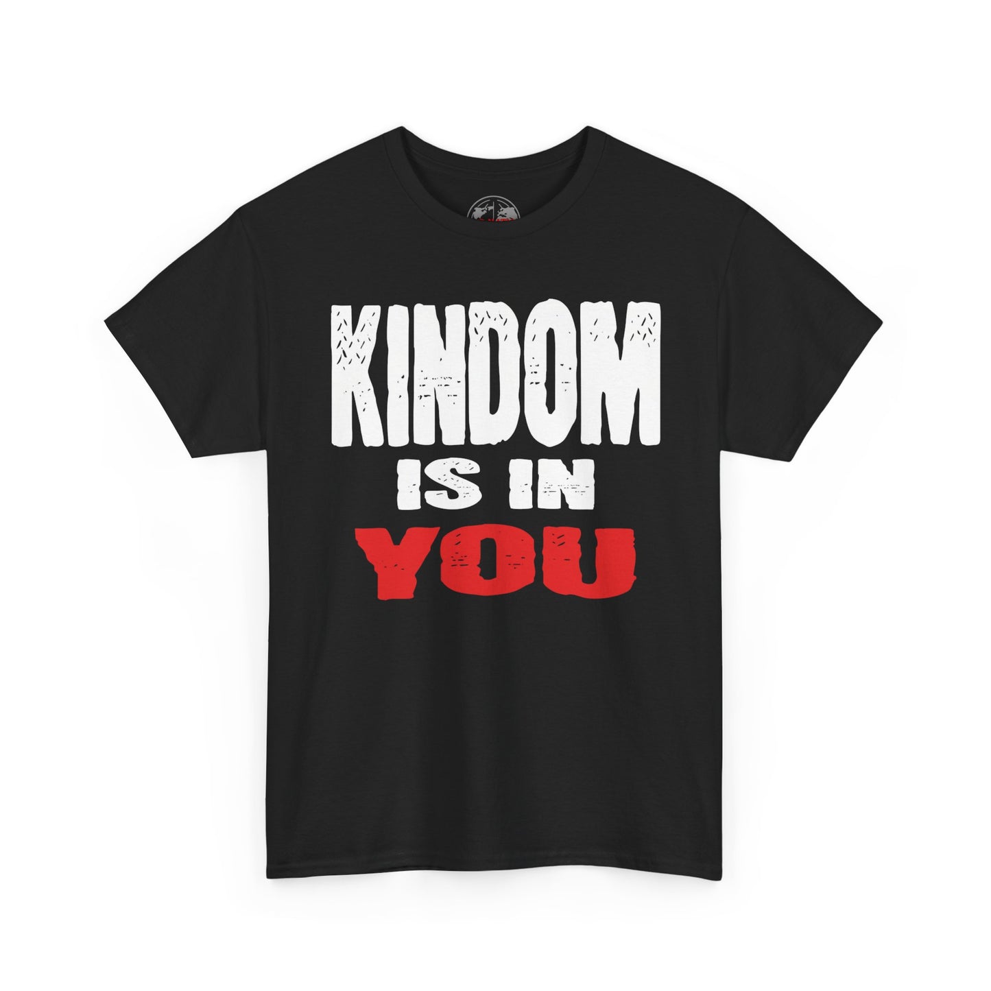 Kingdom Is In You Tee — Inspirational Christian Graphic T-Shirt