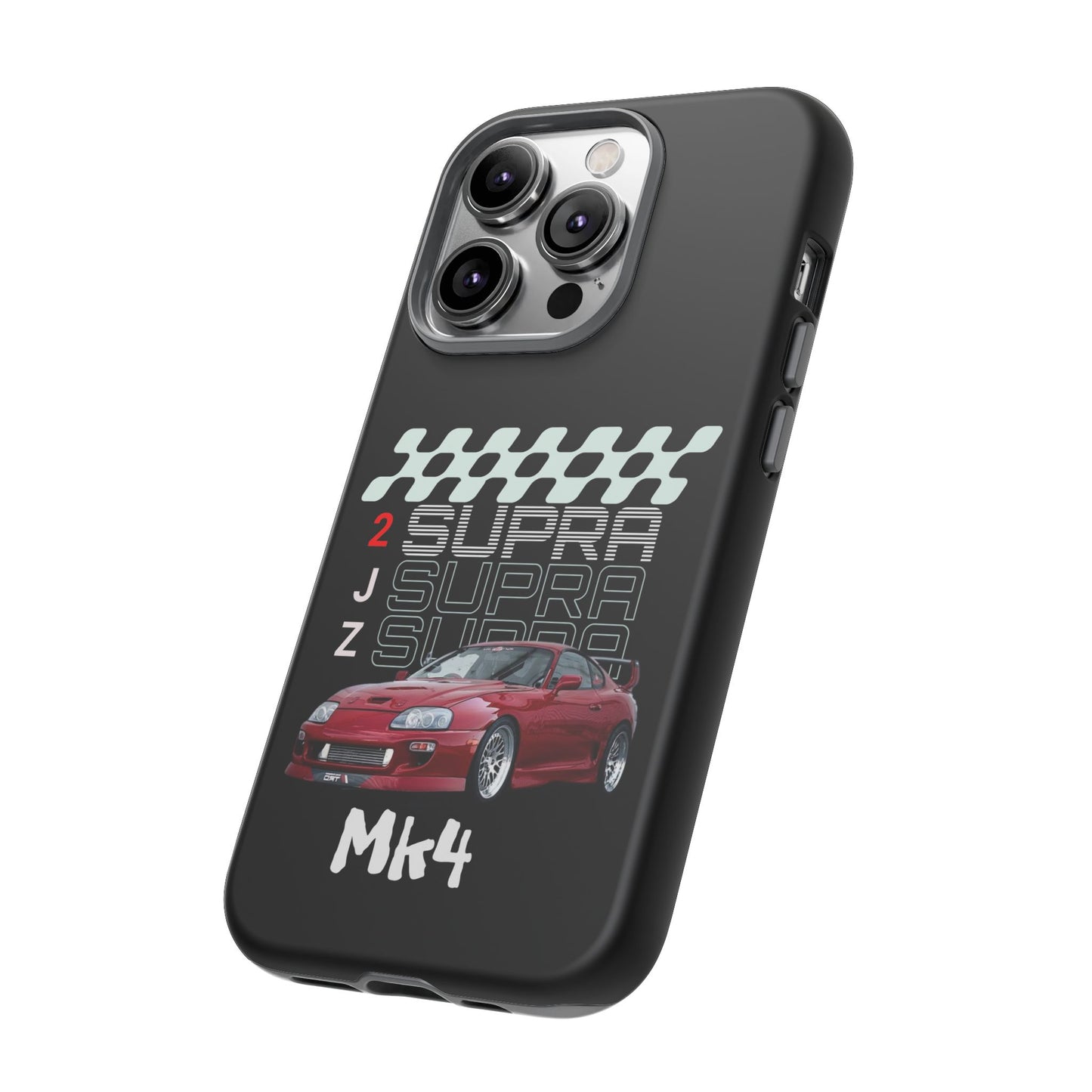 Toyota Supra Car Enthusiasts | Mk4 Supra Phone Case, Racing Accessories, Birthday & Holiday Present, Customizable Design