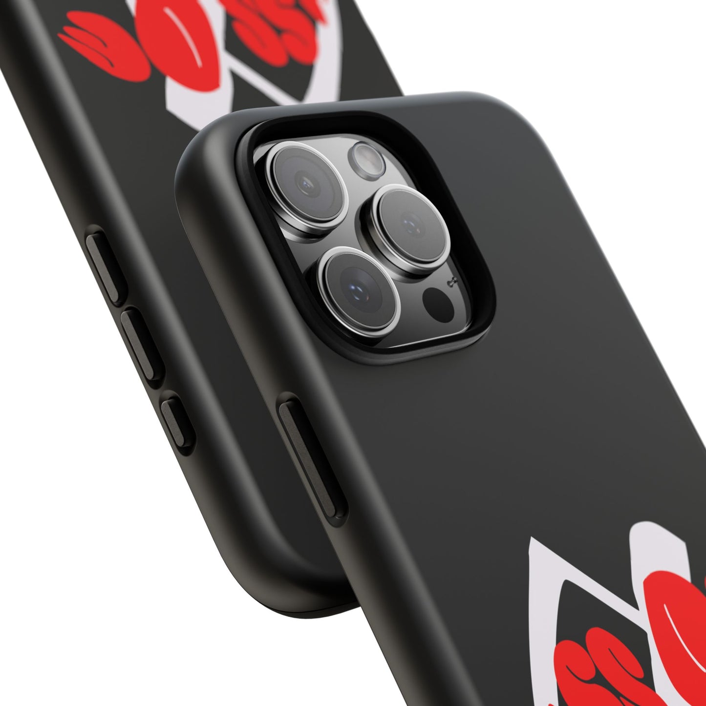 kiss Of Death Phone Case , cool phone case, cool design phone case, iPhone phone case, Samsung phone case, google phone case, black case