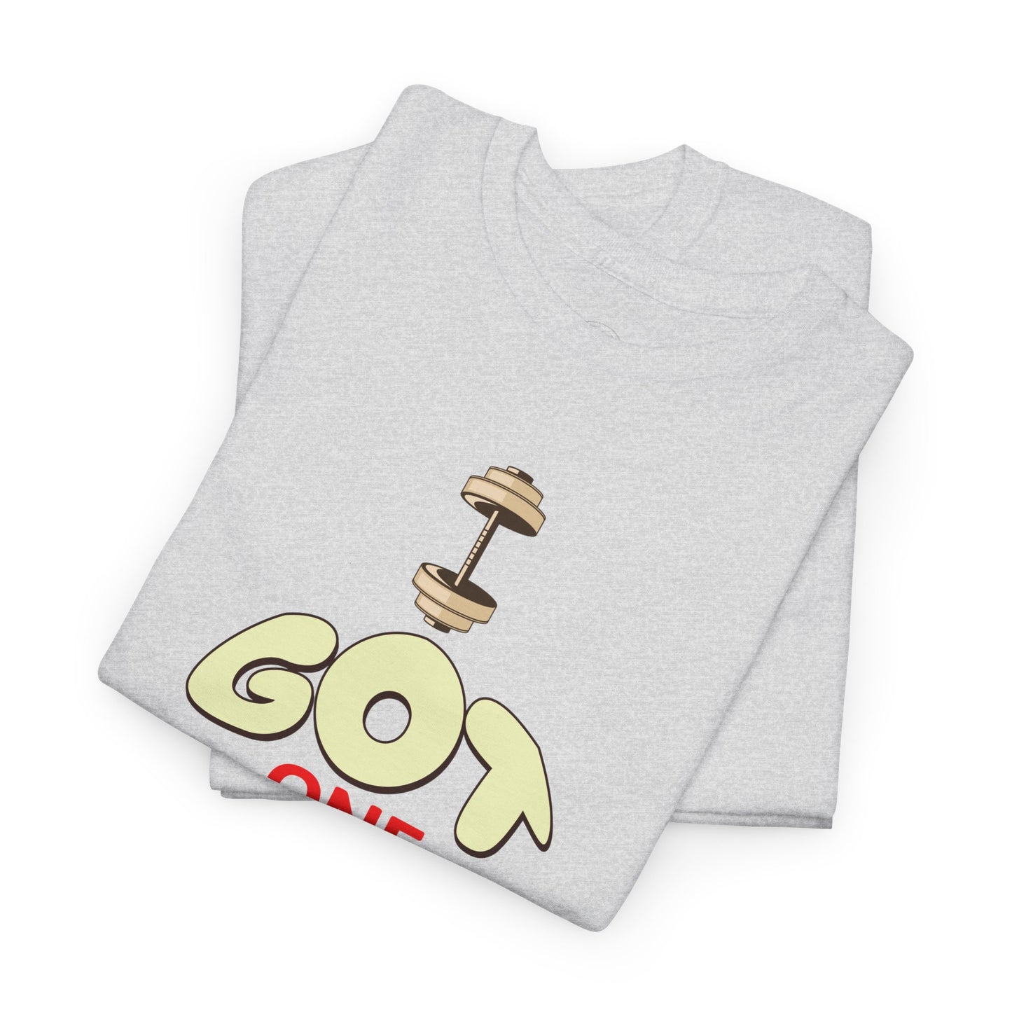 I Got One More Set t-shirt Perfect for Gym Lovers, Athletes, Workout Gift, Plus-Size Friendly, Casual Wear