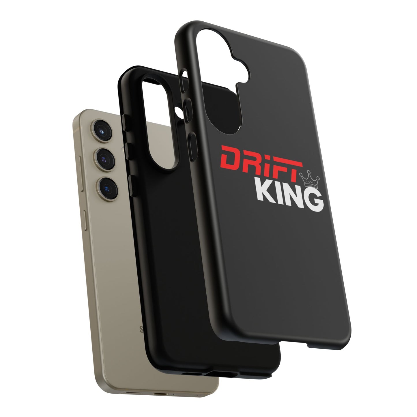 Drift King Phone Case - Tough and Stylish | Perfect Gift for Car Lovers, Drift Racing Fans, Birthdays, and More