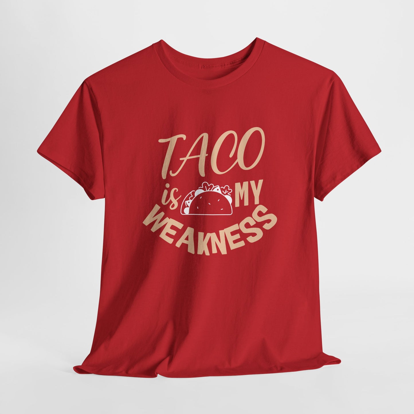 Taco Lover's Unisex Tee, Funny Foodie Shirt, Casual Gift for Taco Tuesday, Foodie Humor Shirt, Unique T-Shirt for Party Wear