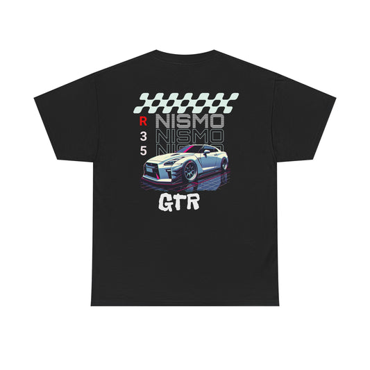 Nissan GTR R35 shirt, Car Enthusiast Shirt, Graphic Tee for Men & Women, Motorsport Gift, Casual Wear, Car Lover Apparel