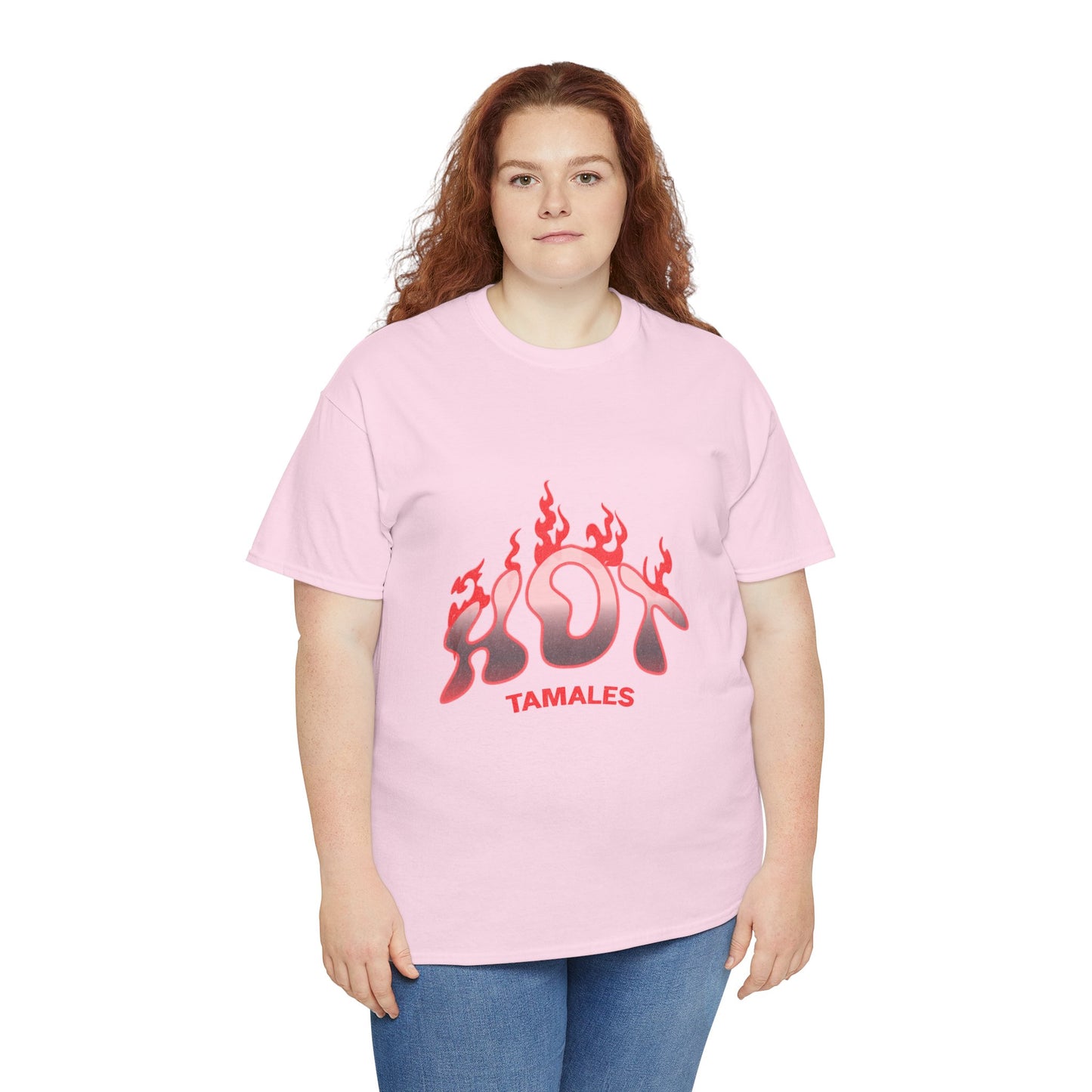 Funny Hot Tamales Unisex Tee, Casual Wear, Summer Style, Gift for Food Lovers, Trendy Graphic T-Shirt, Fun Statement Tee