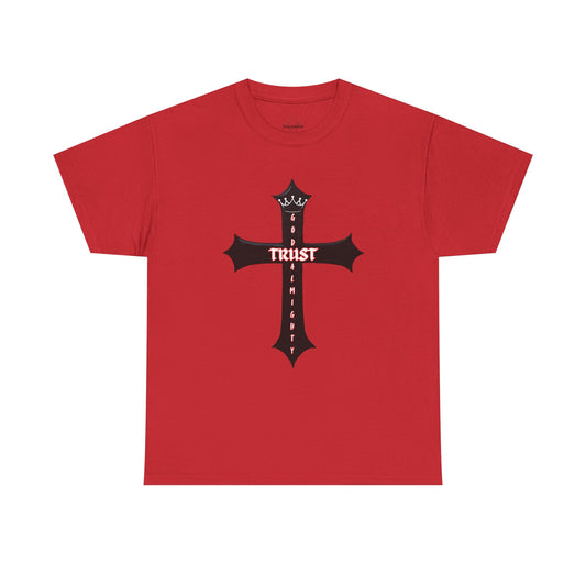 Trust God Almighty t-shirt, Christian T-shirt, Great gift, cross T-shirt