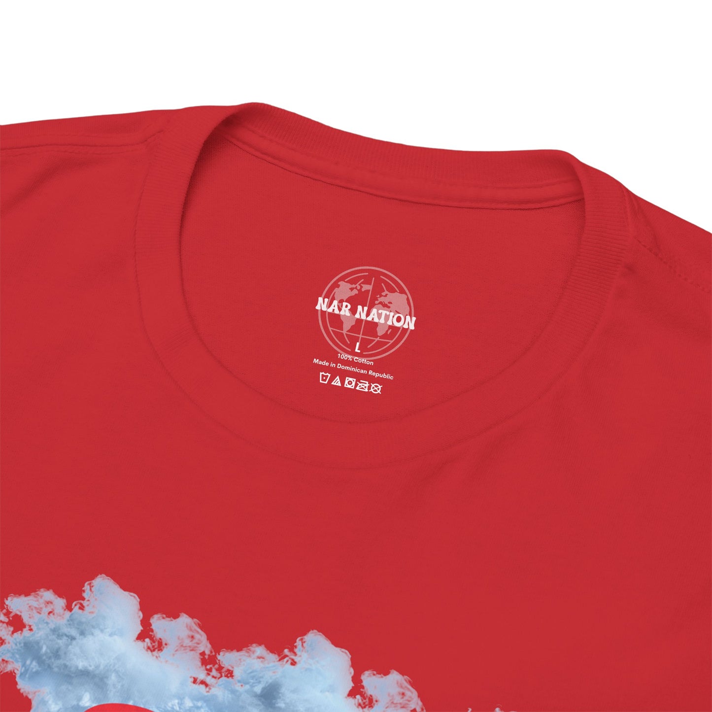 One More Puff cloud graphic Tee | Hookah Smoking shirt