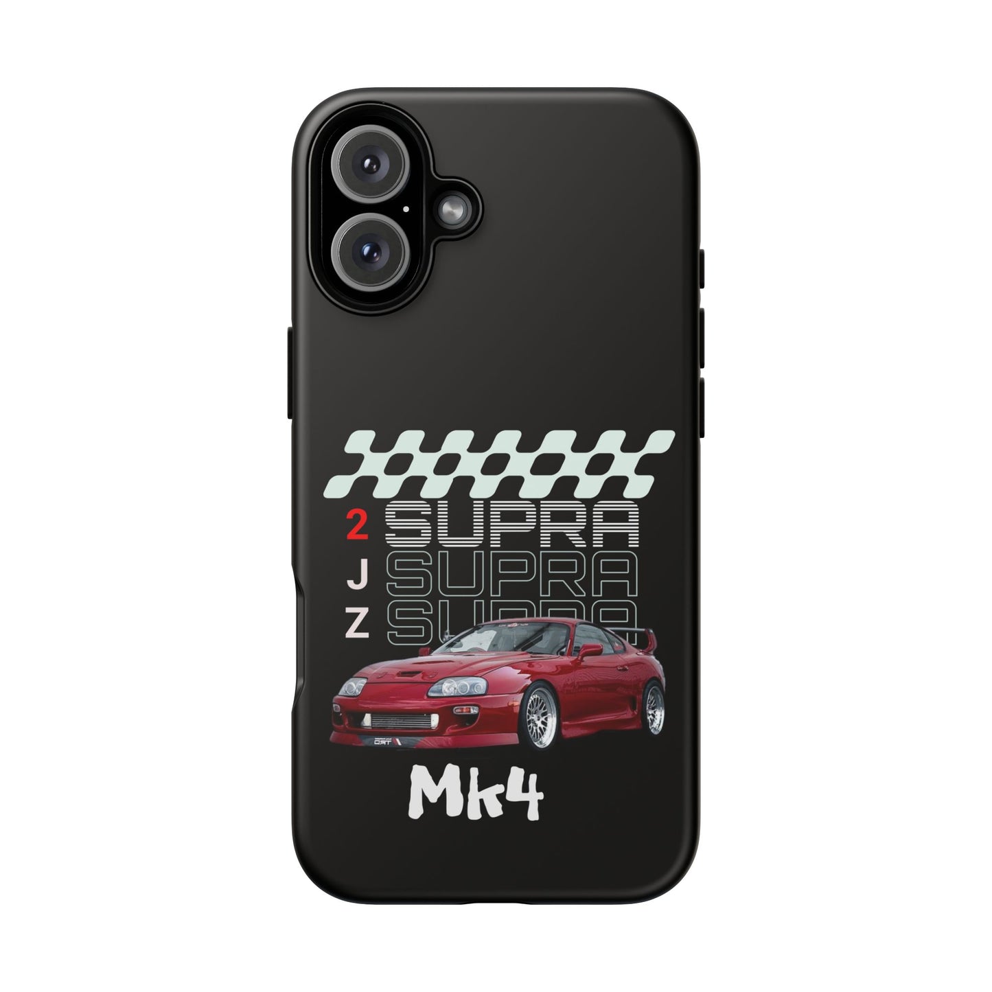 Toyota Supra Car Enthusiasts | Mk4 Supra Phone Case, Racing Accessories, Birthday & Holiday Present, Customizable Design