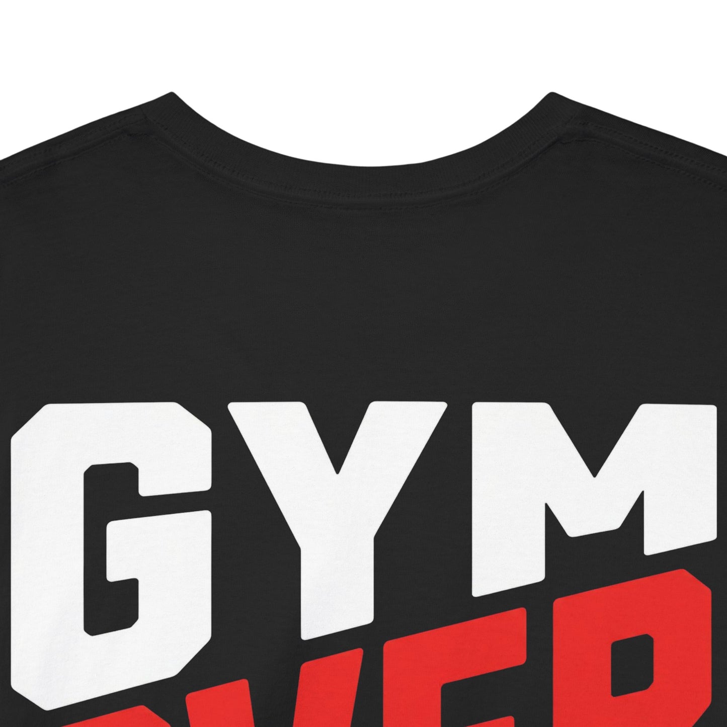 Gym Over Club T‑Shirt — Funny Fitness Tee for Gym Lovers