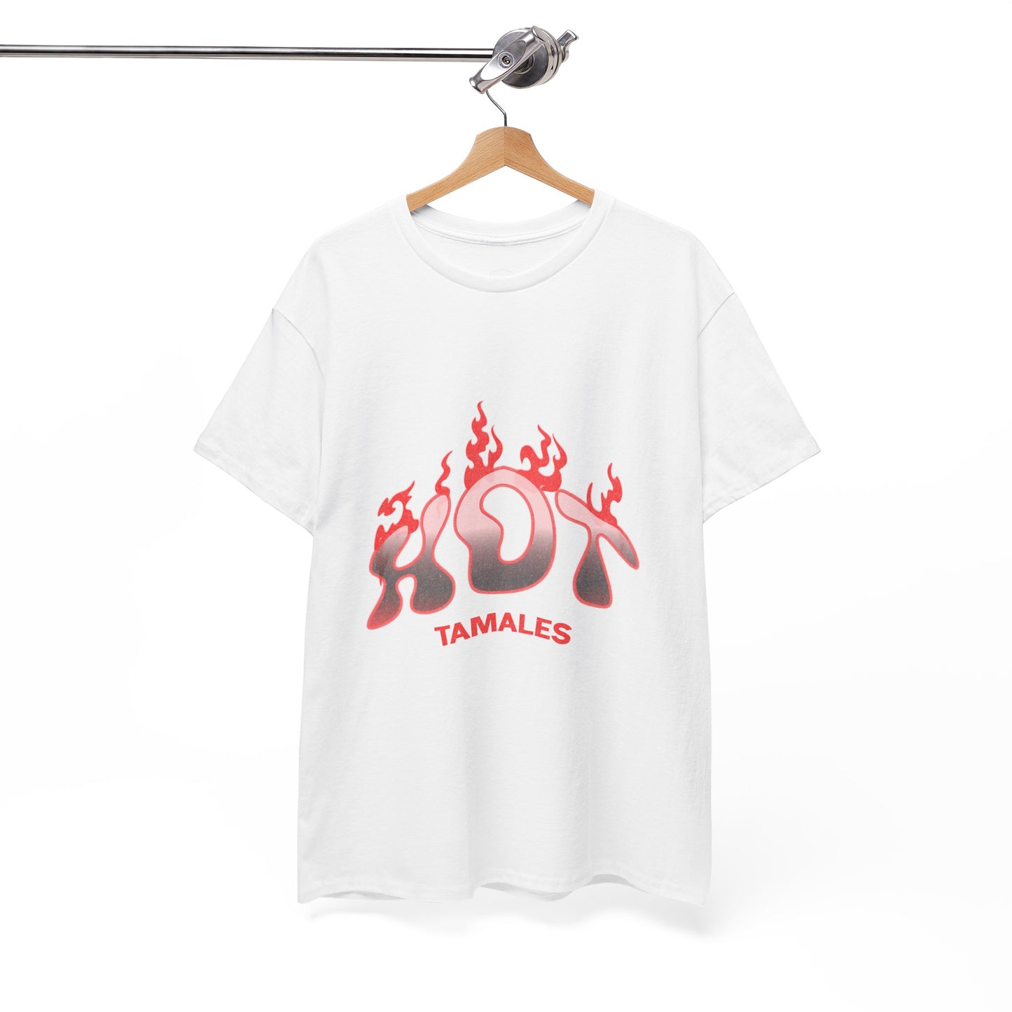 Funny Hot Tamales Unisex Tee, Casual Wear, Summer Style, Gift for Food Lovers, Trendy Graphic T-Shirt, Fun Statement Tee