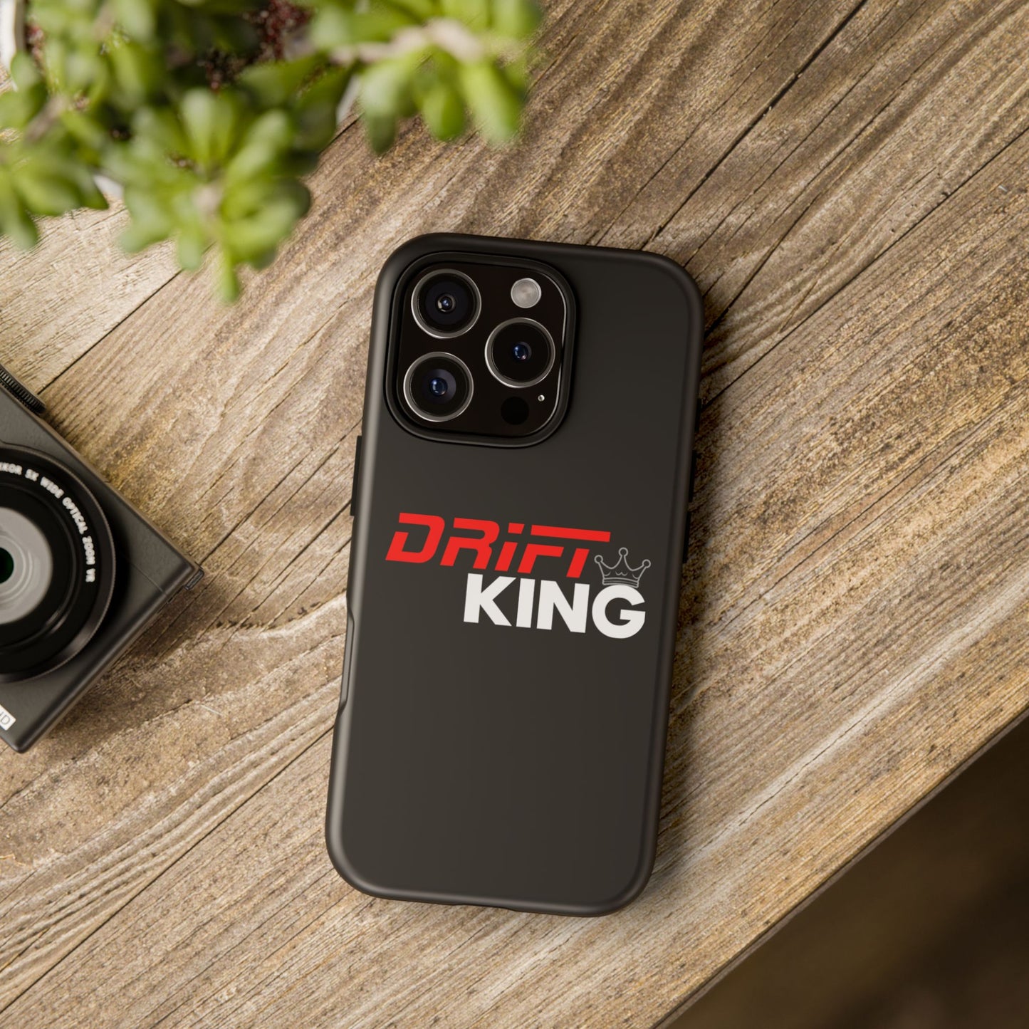 Drift King Phone Case - Tough and Stylish | Perfect Gift for Car Lovers, Drift Racing Fans, Birthdays, and More