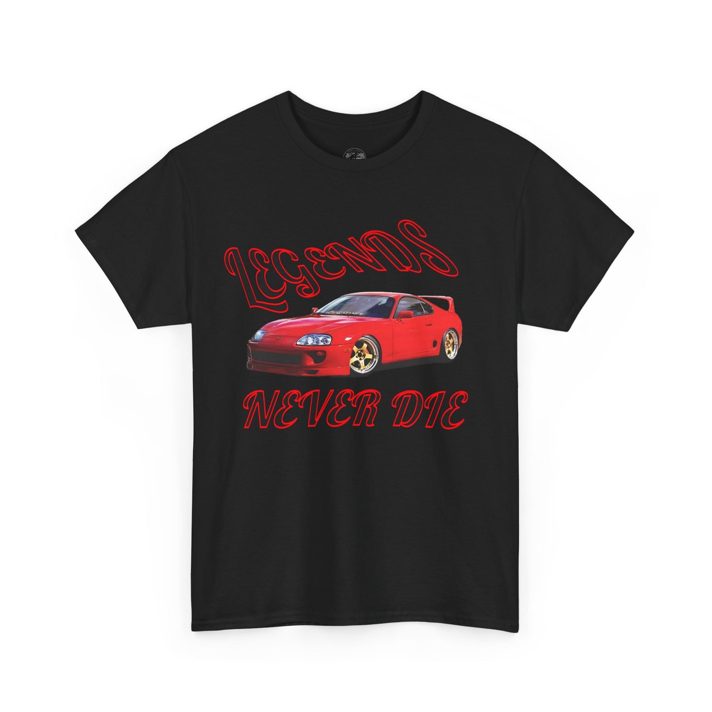 Supra Mk4 Legends Never Die t-shirt, SupraEnthusiast Shirt, Gift for MK4 SupraLovers, Casual Wear, Retro Style Tee