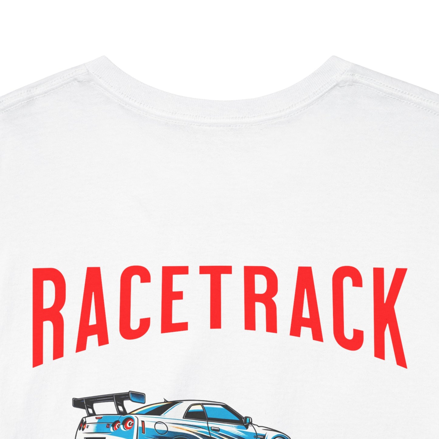 Nissan GTR race track shirt Unisex Heavy Cotton Tee, Car Enthusiast Shirt, Racing T-Shirt, Gift for Car Lovers, Motorsport Apparel