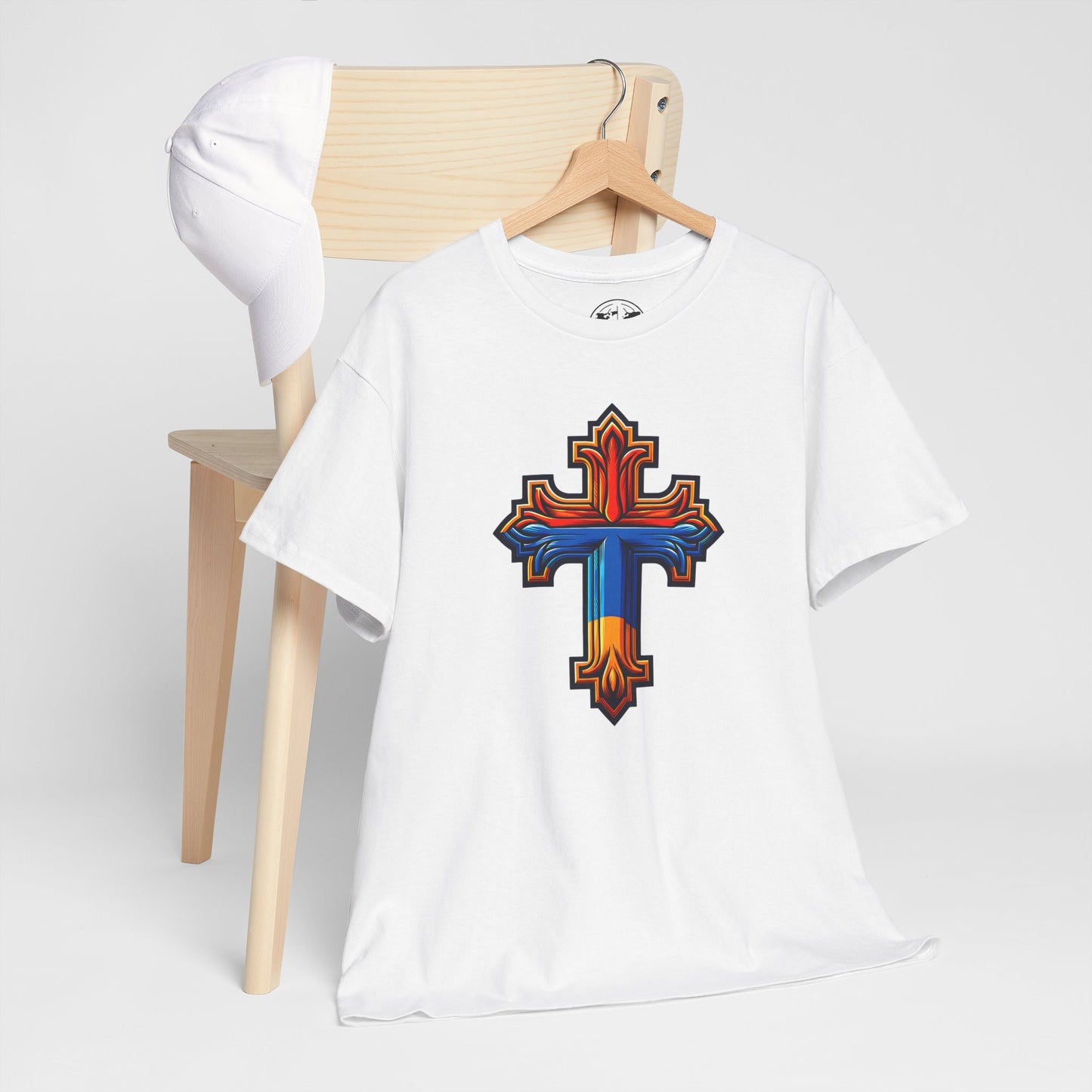 Armenian cross flag shirt, Cross shirt, Christian cross shirt, Armenian flag gift shirt, Armenian T-shirt