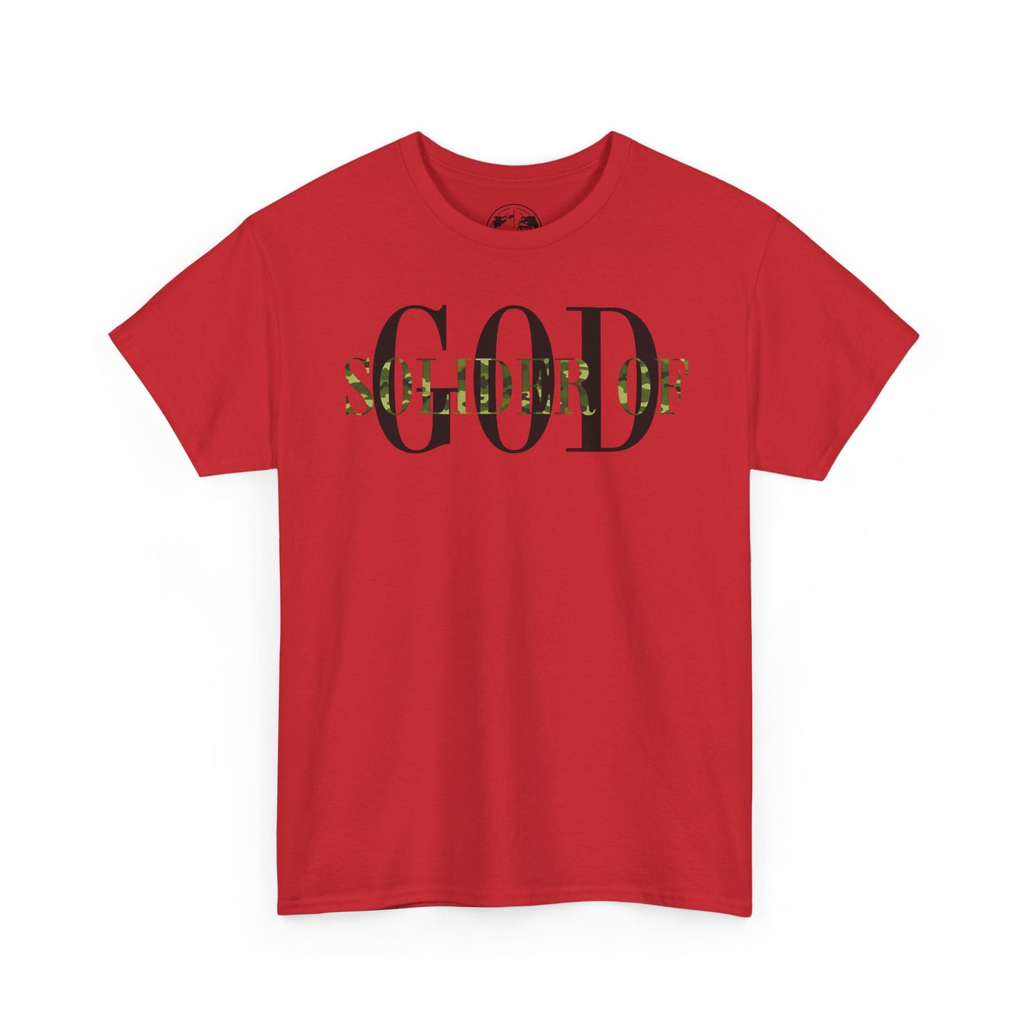 Soldier of God T-Shirt — Faith-Inspired Christian Tee