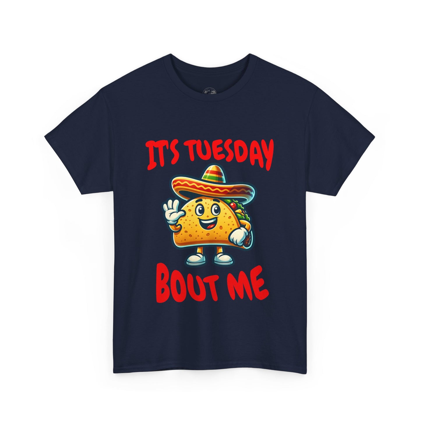 Cool Taco Tuesday Tee - Fun Unisex Heavy Cotton T-Shirt for Taco Lovers, Casual Wear, Gifts, Foodie Apparel, Party Top, Unique Graphic Tee