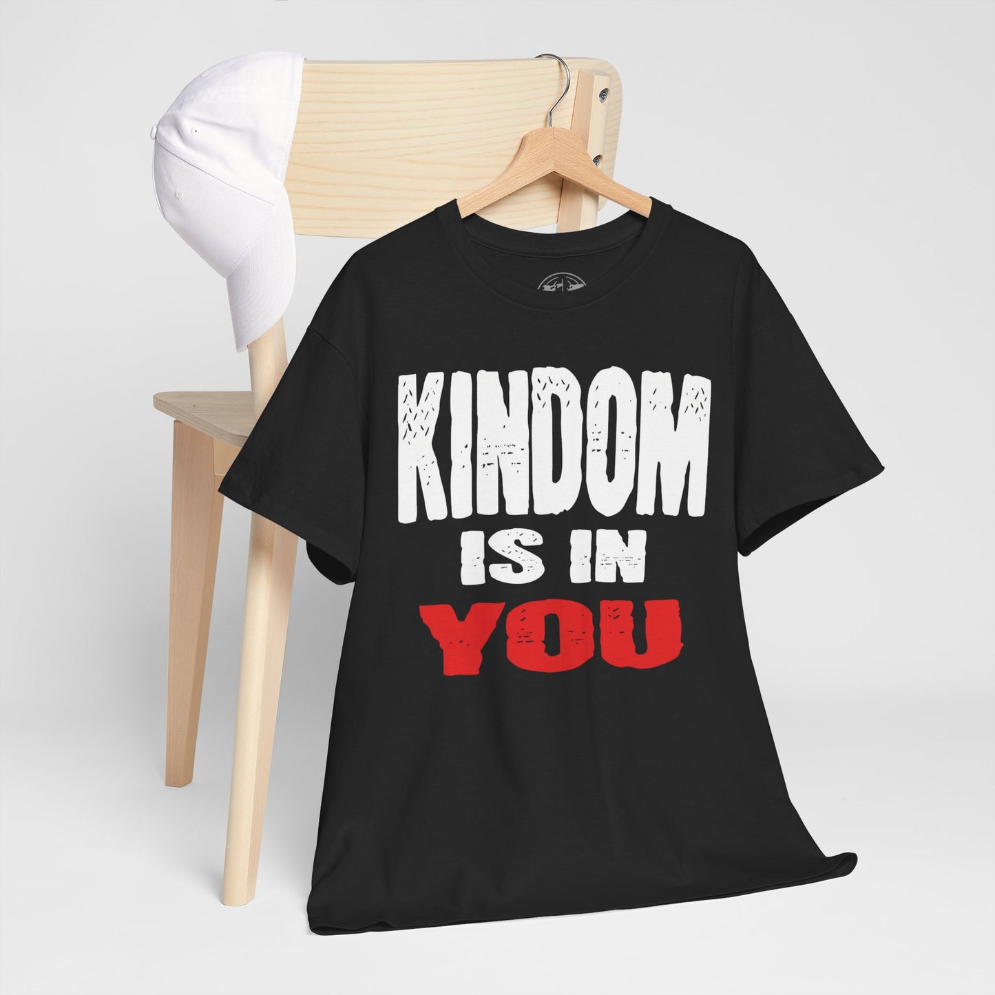 Kingdom Is In You Tee — Inspirational Christian Graphic T-Shirt