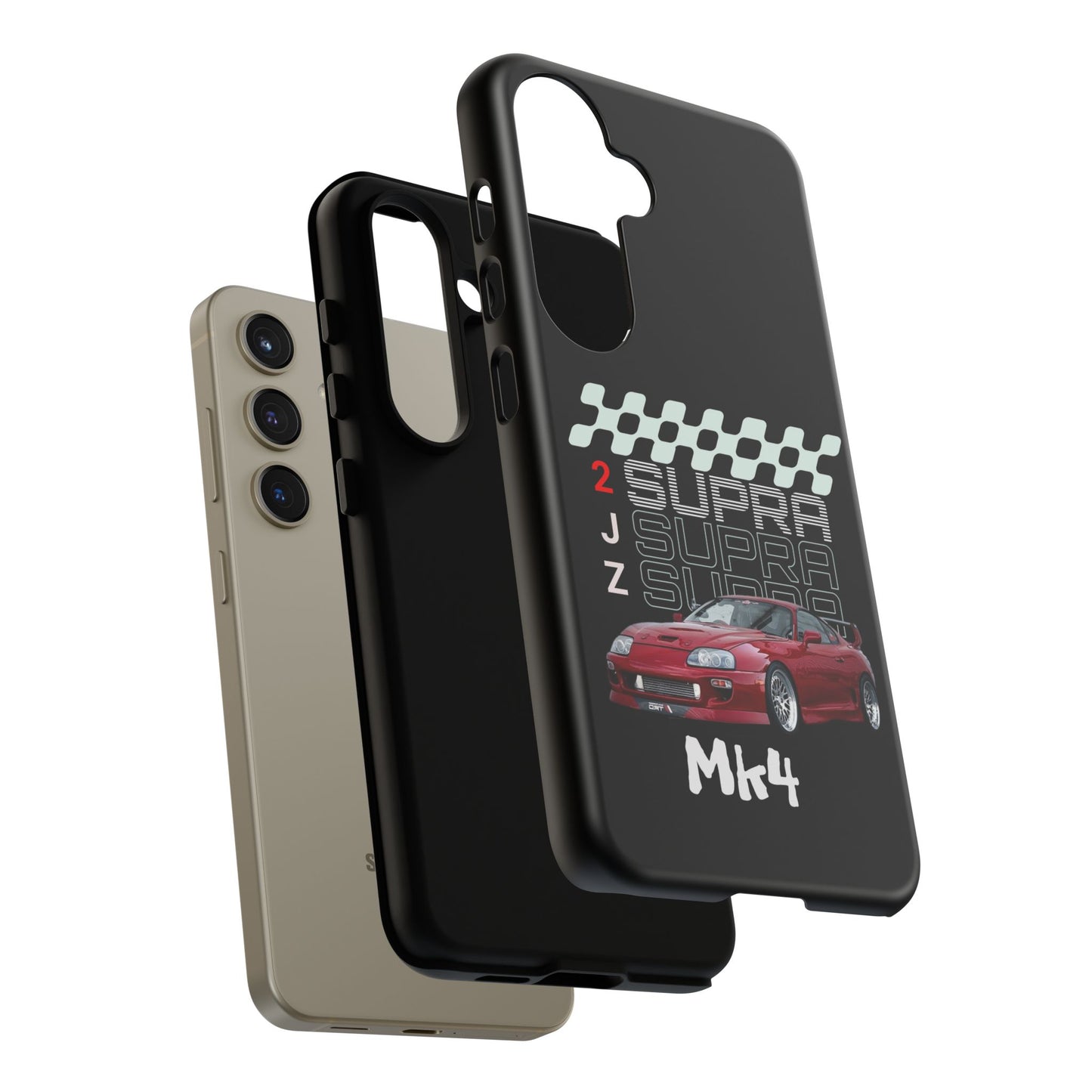 Toyota Supra Car Enthusiasts | Mk4 Supra Phone Case, Racing Accessories, Birthday & Holiday Present, Customizable Design