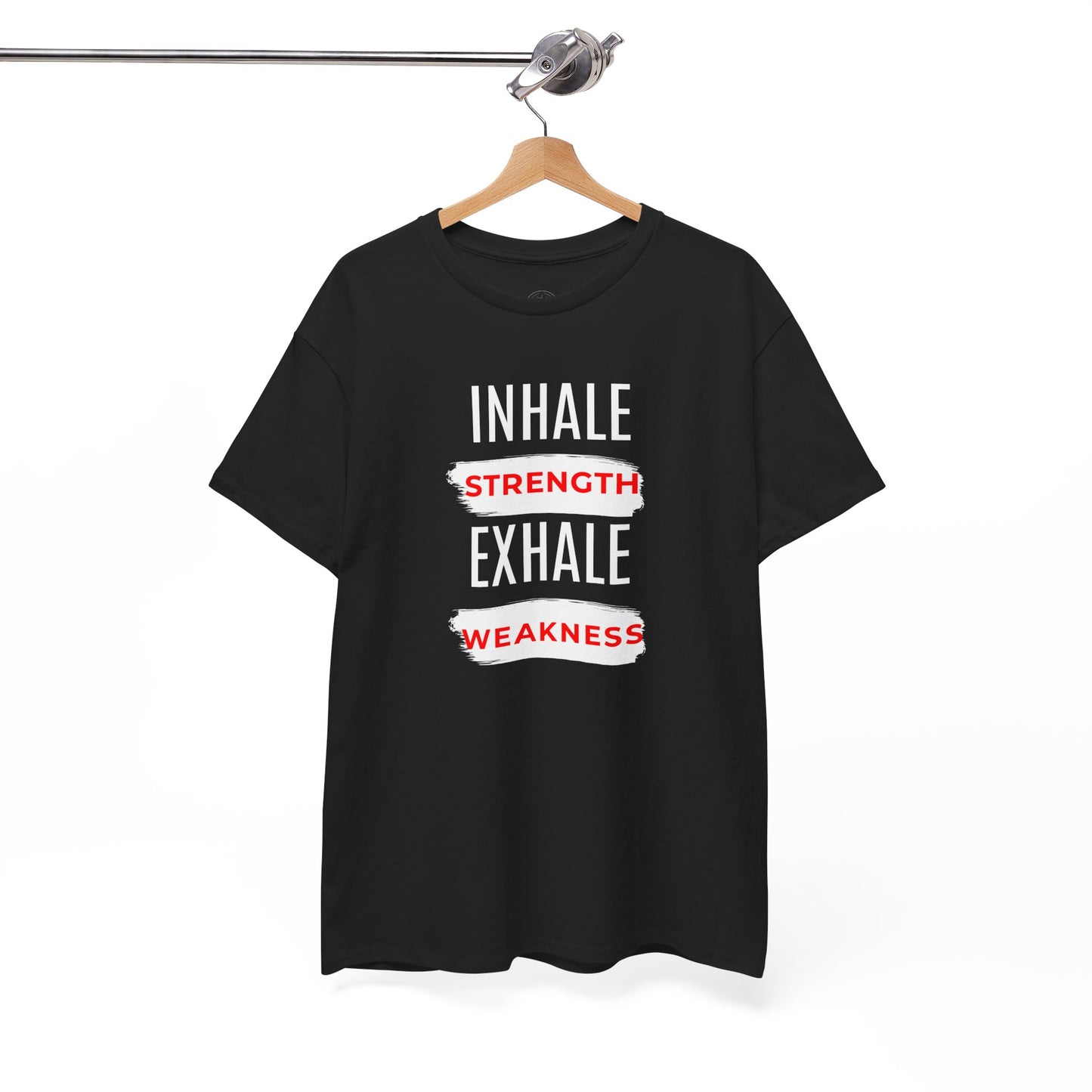Inhale strength exhale weakness shirt for Fitness Enthusiasts, Workout Shirt, Motivational Gift, Gym Apparel, Inspirational [...]