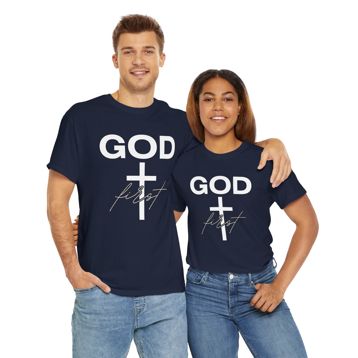 God first t-shirt, Christian t-shirt, Religious t-shirt