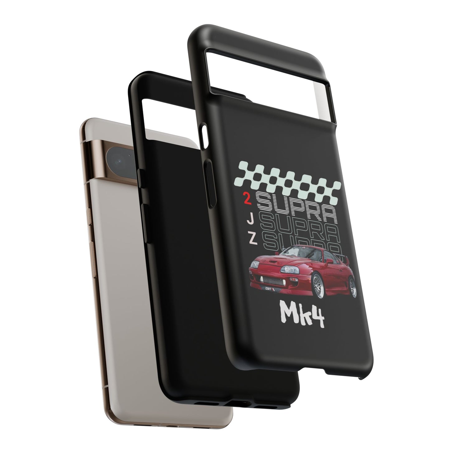 Toyota Supra Car Enthusiasts | Mk4 Supra Phone Case, Racing Accessories, Birthday & Holiday Present, Customizable Design