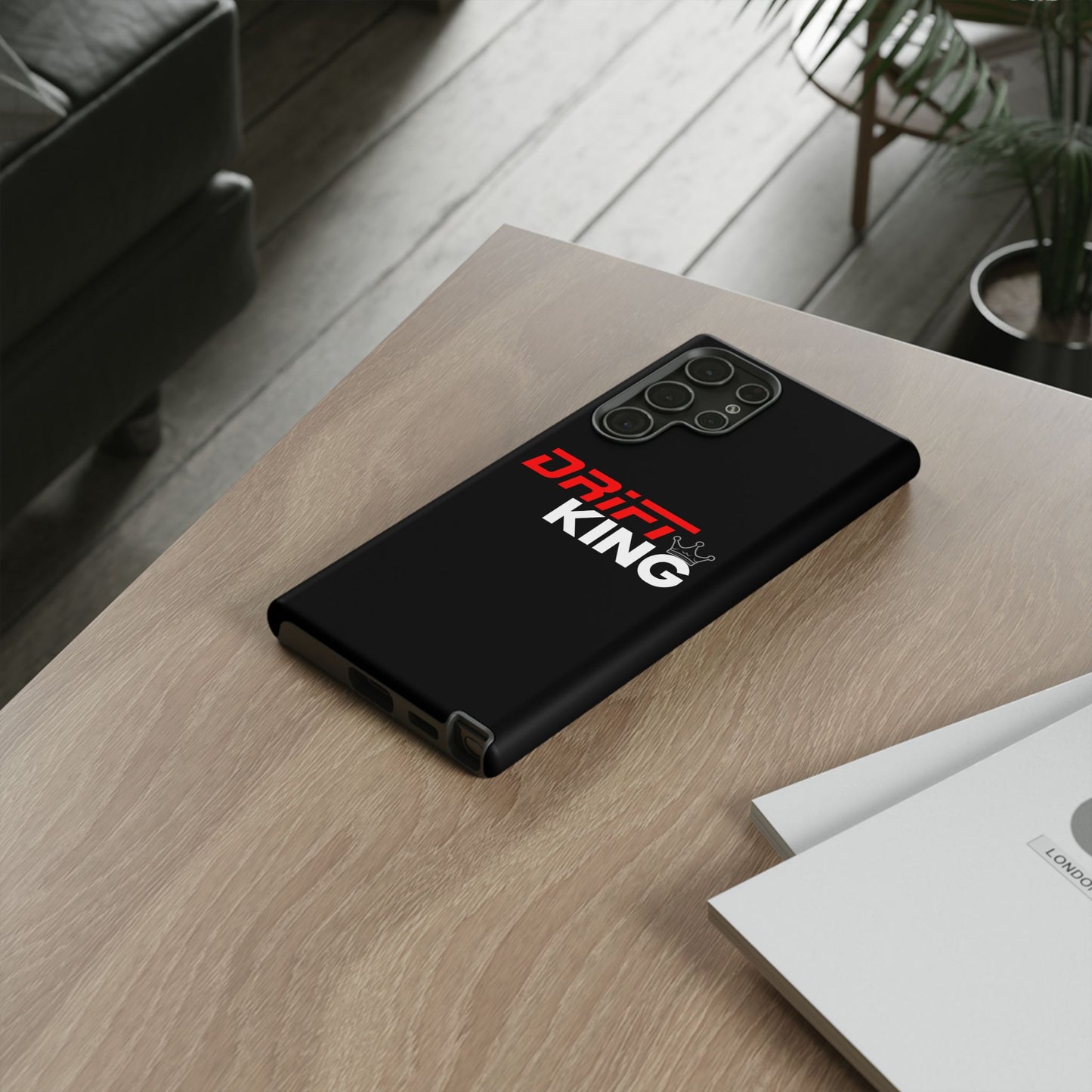 Drift King Phone Case - Tough and Stylish | Perfect Gift for Car Lovers, Drift Racing Fans, Birthdays, and More