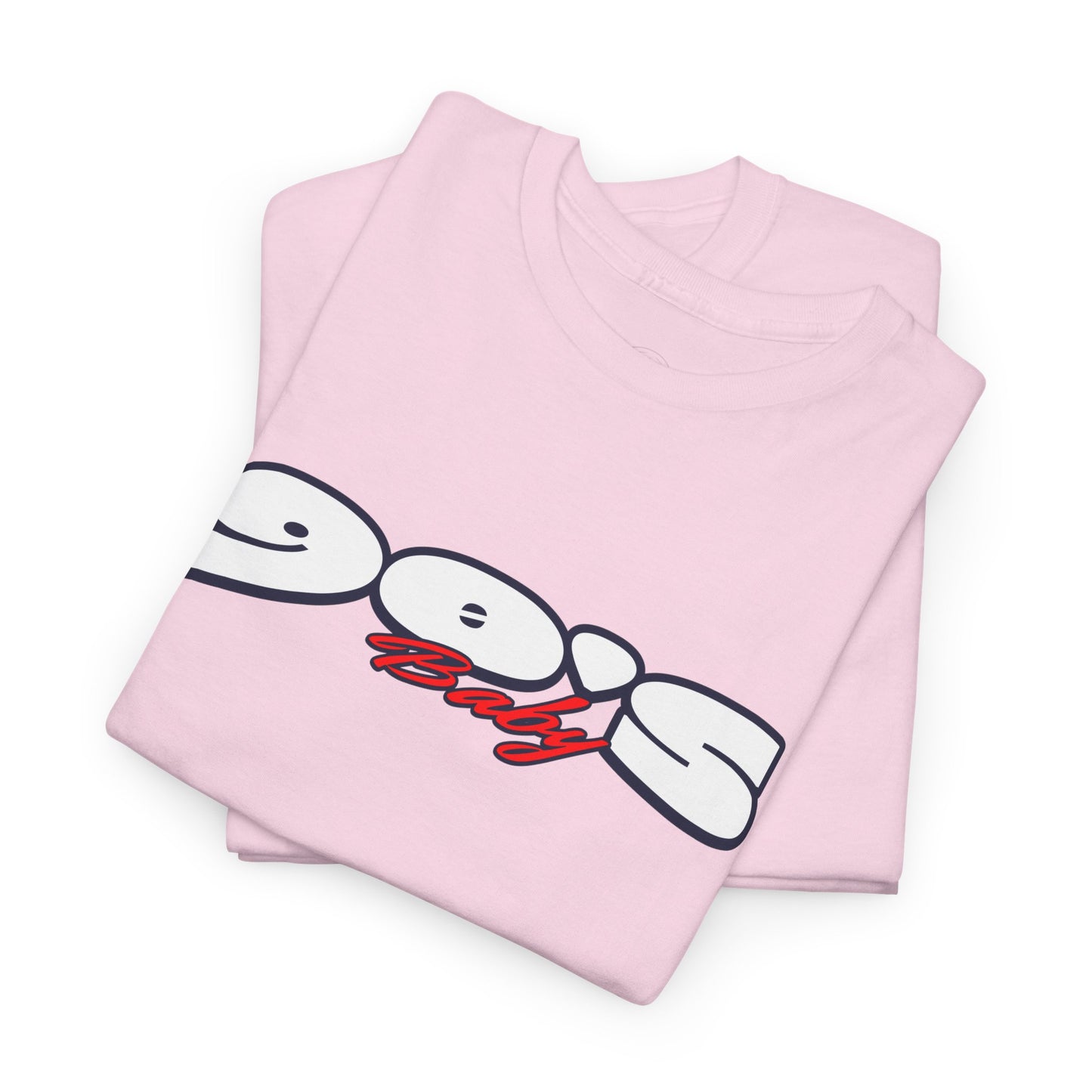 90s baby Nostalgia Unisex Heavy Cotton Tee, Retro Style T-Shirt, Casual Wear, Vintage Aesthetic, Gift for 90s Kids, Comfortable Everyday Tee