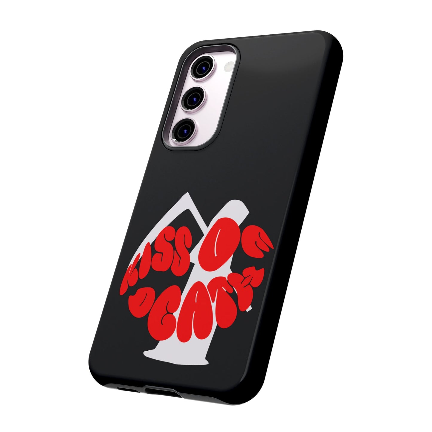 kiss Of Death Phone Case , cool phone case, cool design phone case, iPhone phone case, Samsung phone case, google phone case, black case