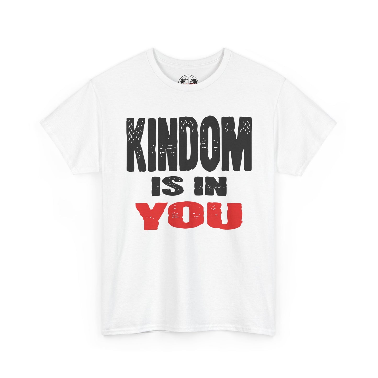 Kingdom Is In You Tee — Inspirational Christian Graphic T-Shirt