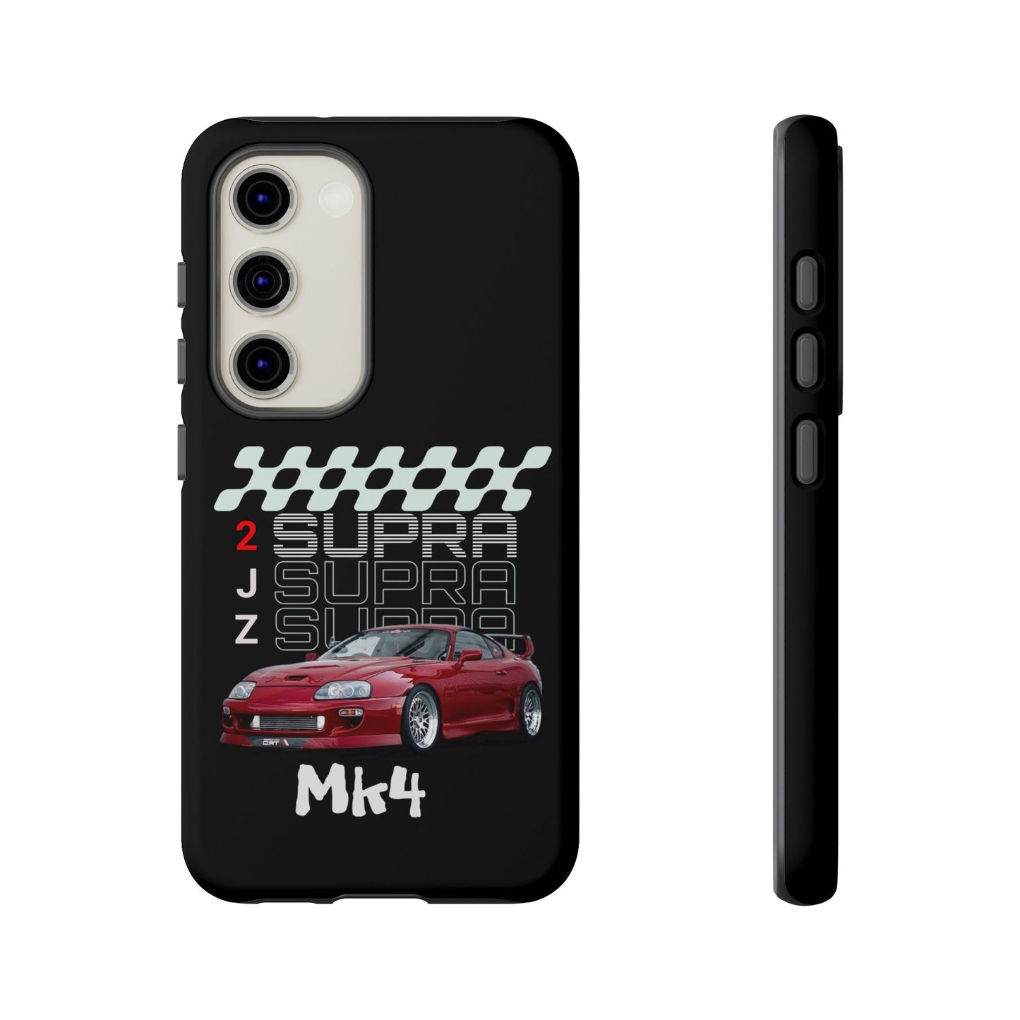 Toyota Supra Car Enthusiasts | Mk4 Supra Phone Case, Racing Accessories, Birthday & Holiday Present, Customizable Design